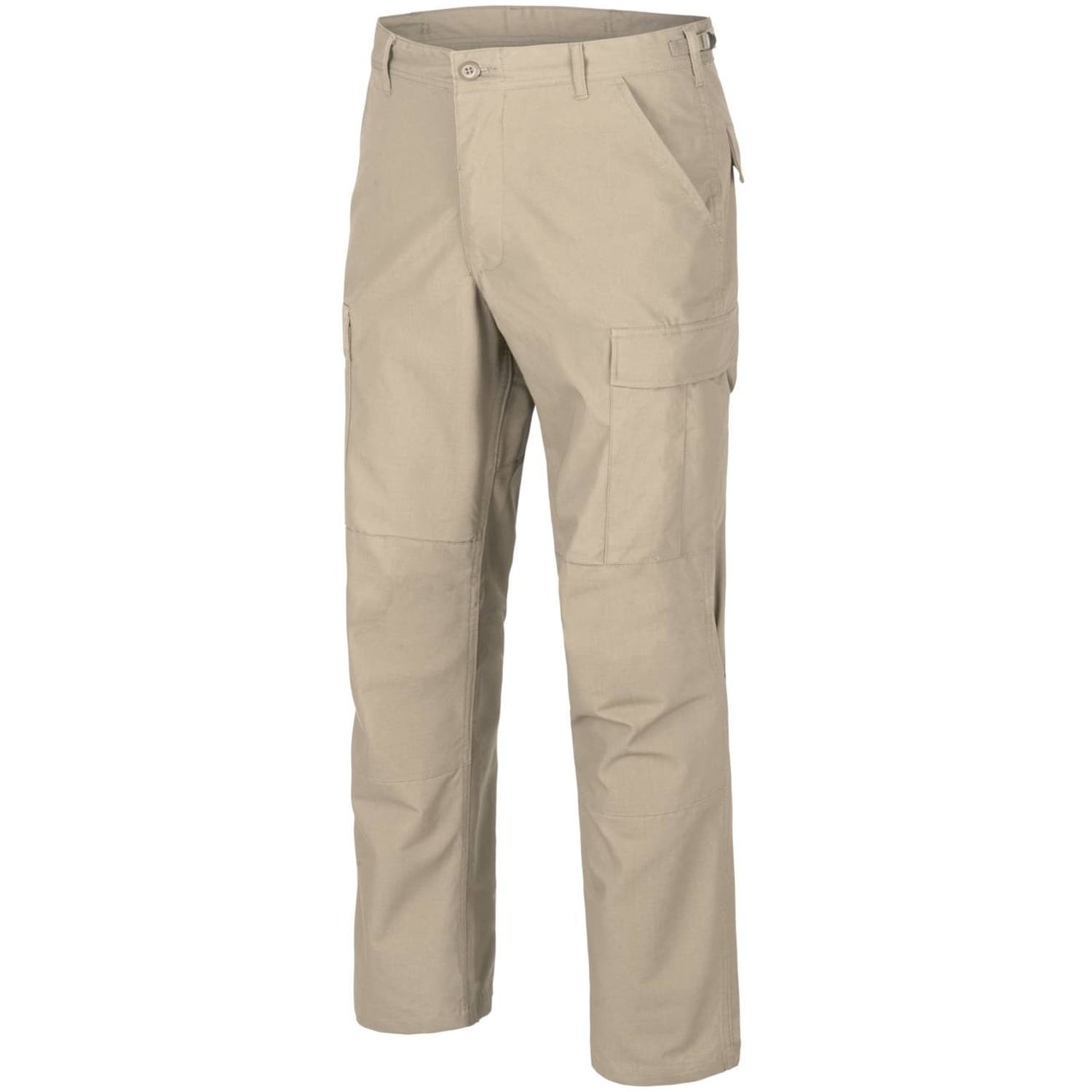 Helikon-Tex BDU Cotton Rip-Stop Trousers - Khaki