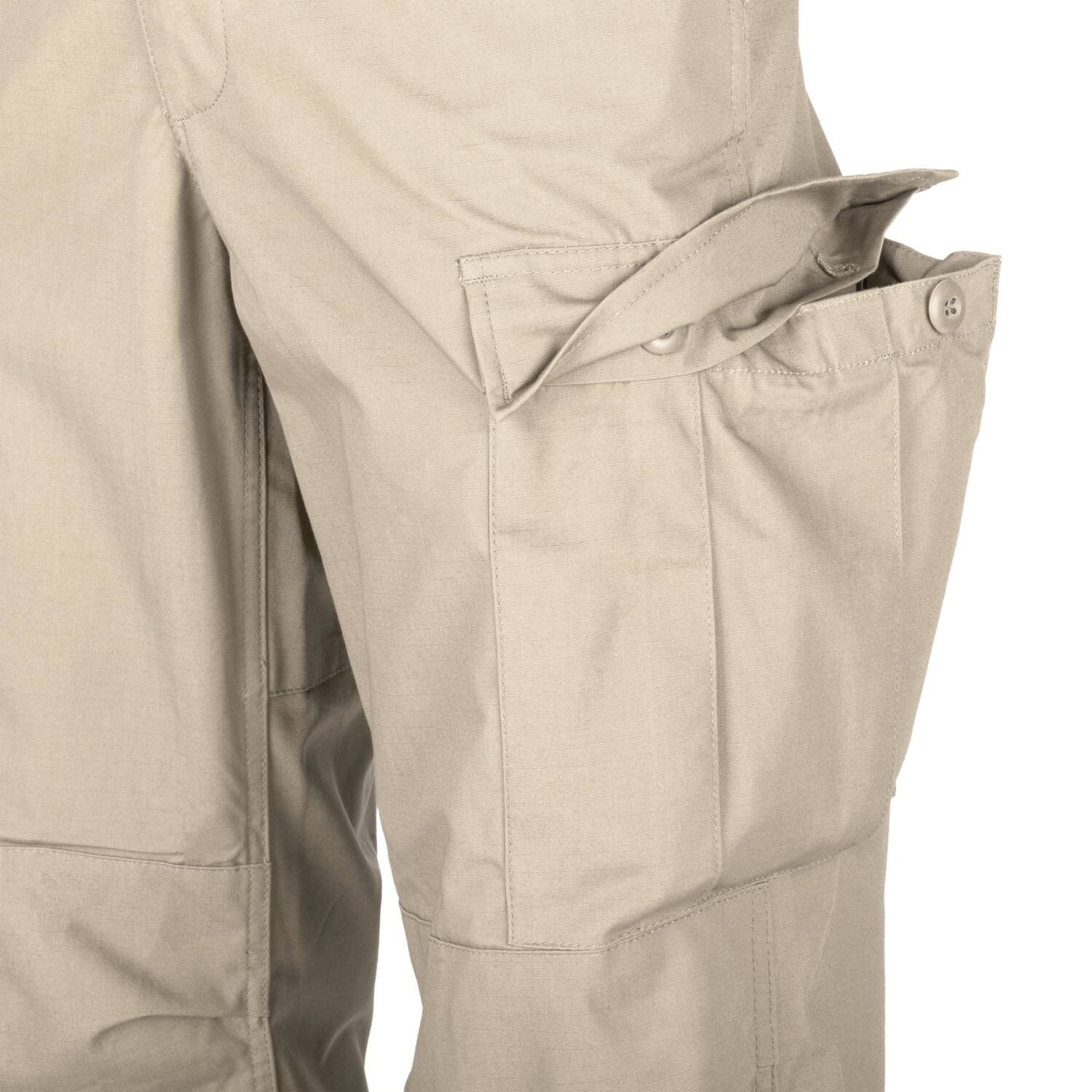 Helikon-Tex BDU Cotton Rip-Stop Trousers - Khaki