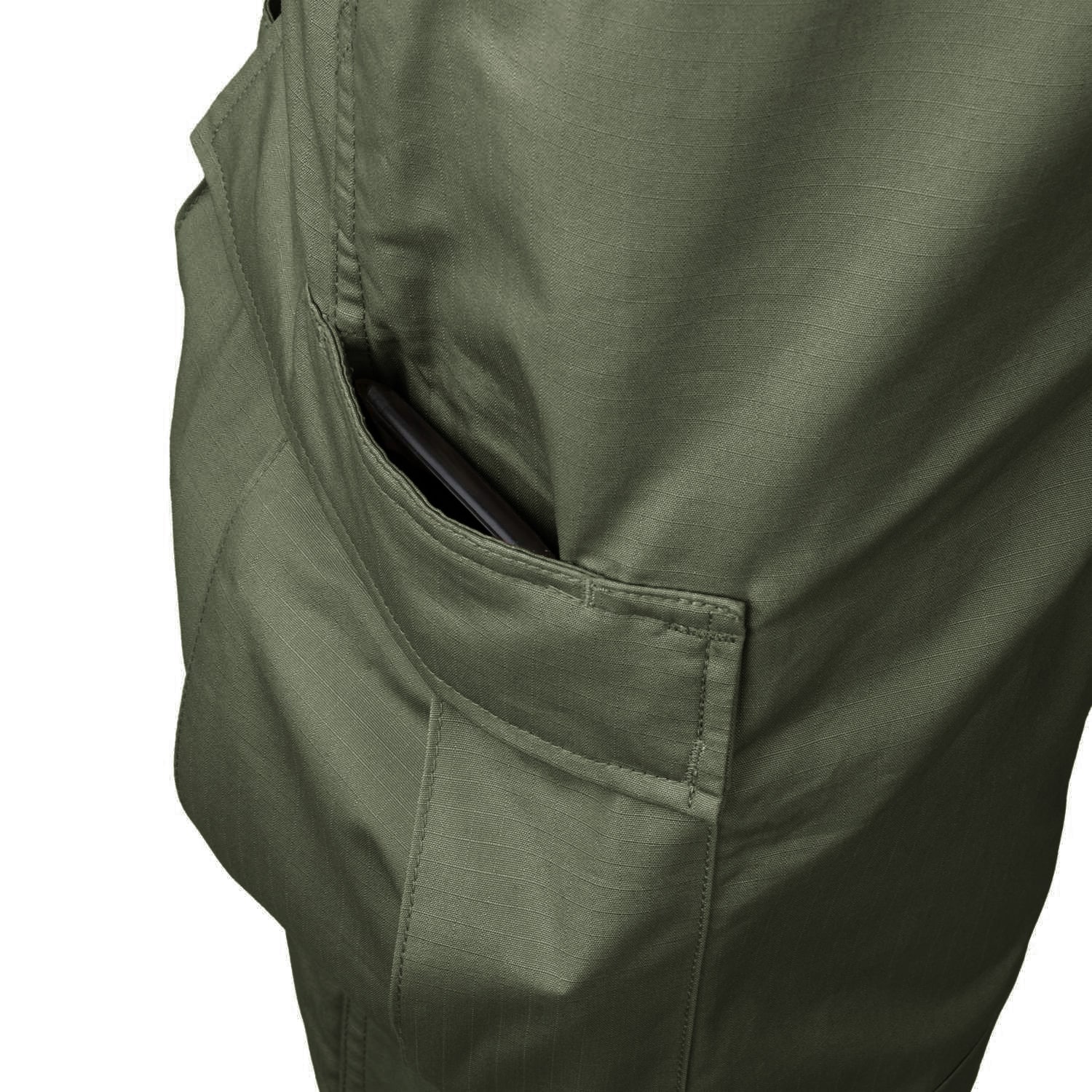 Helikon BDU Cotton Rip-Stop Pants - Olive Green