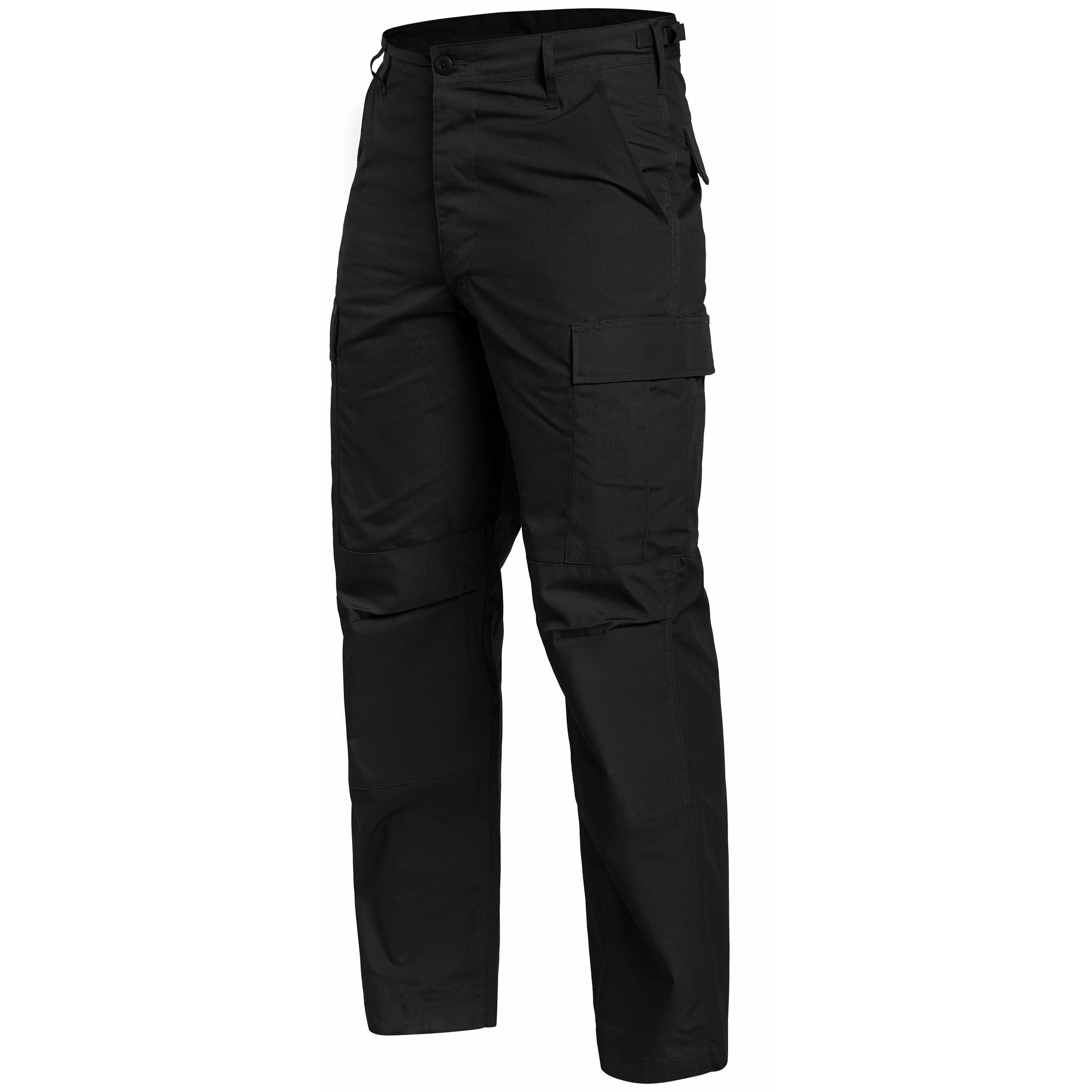 Helikon BDU PolyCotton Rip-Stop Pants - Black