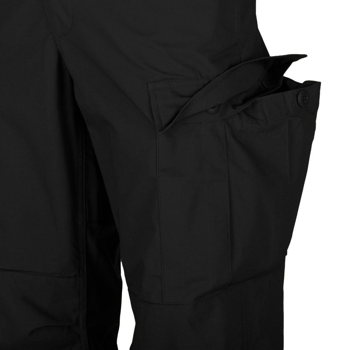 Helikon BDU PolyCotton Rip-Stop Pants - Black