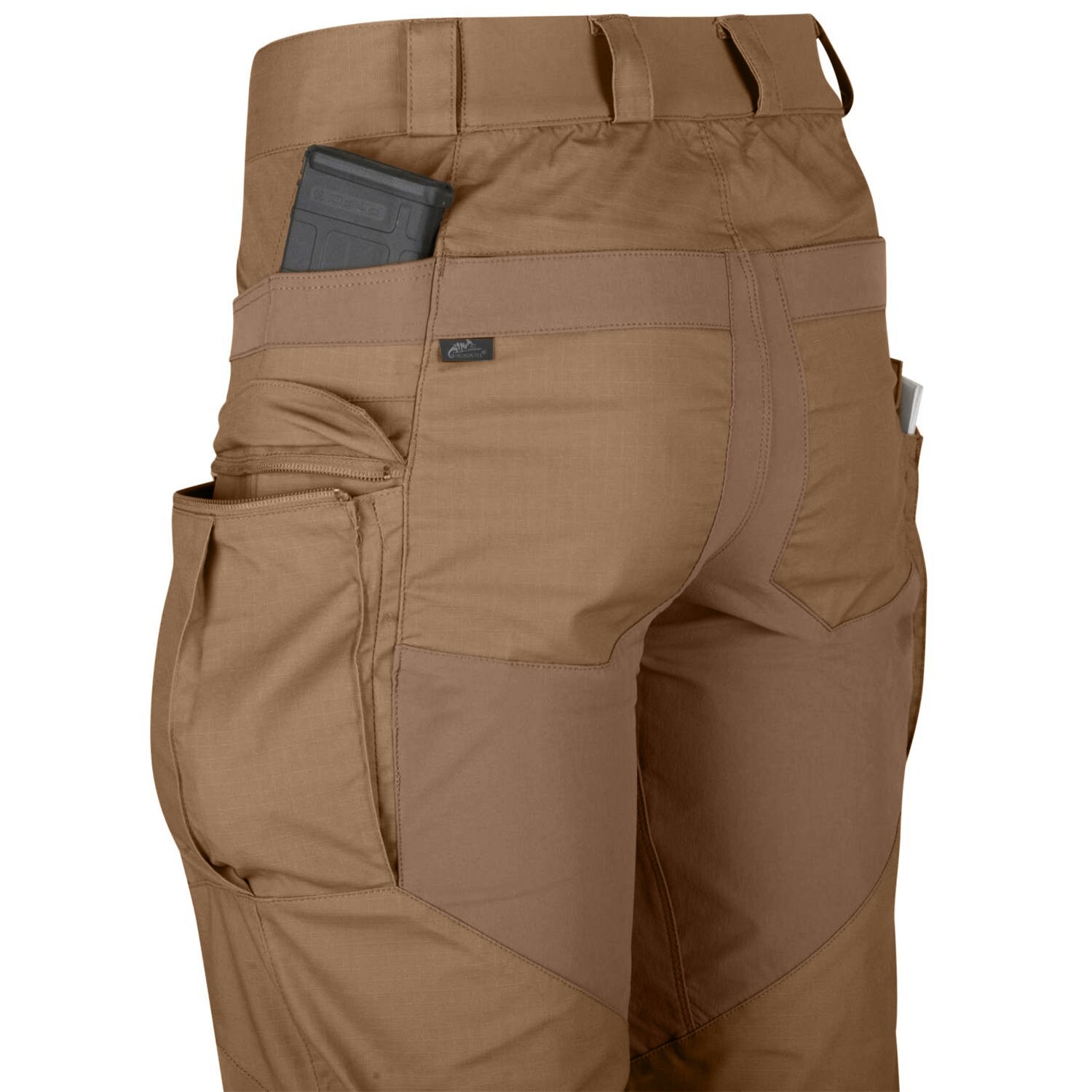 Helikon Hybrid Tactical PolyCotton Rip-Stop Pants - Mud Brown