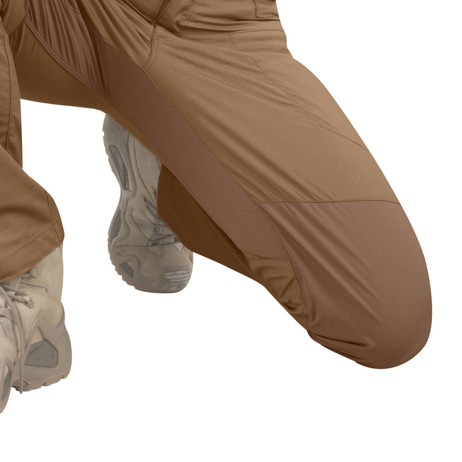 Helikon Hybrid Tactical PolyCotton Rip-Stop Pants - Mud Brown