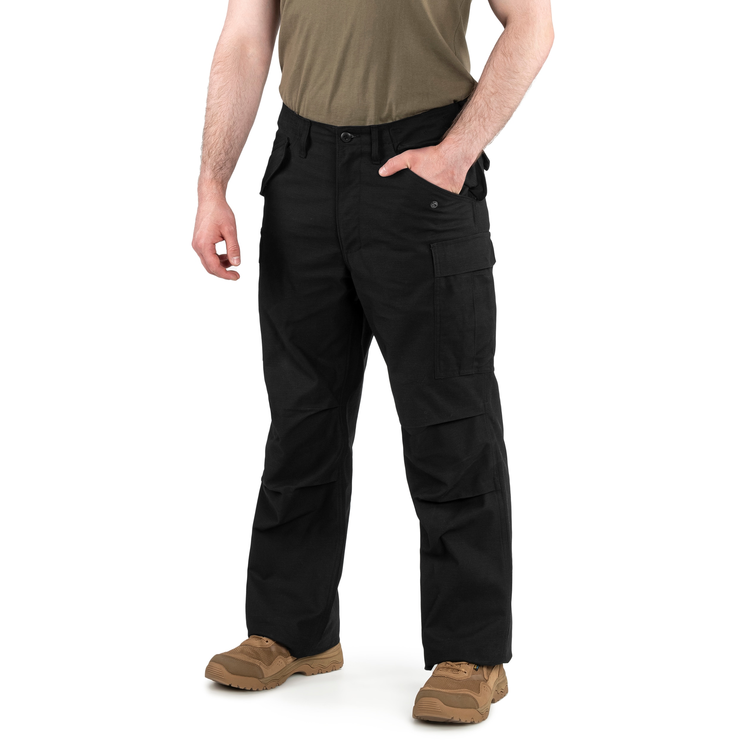 Helikon-Tex M65 Nyco Military Trousers - Black