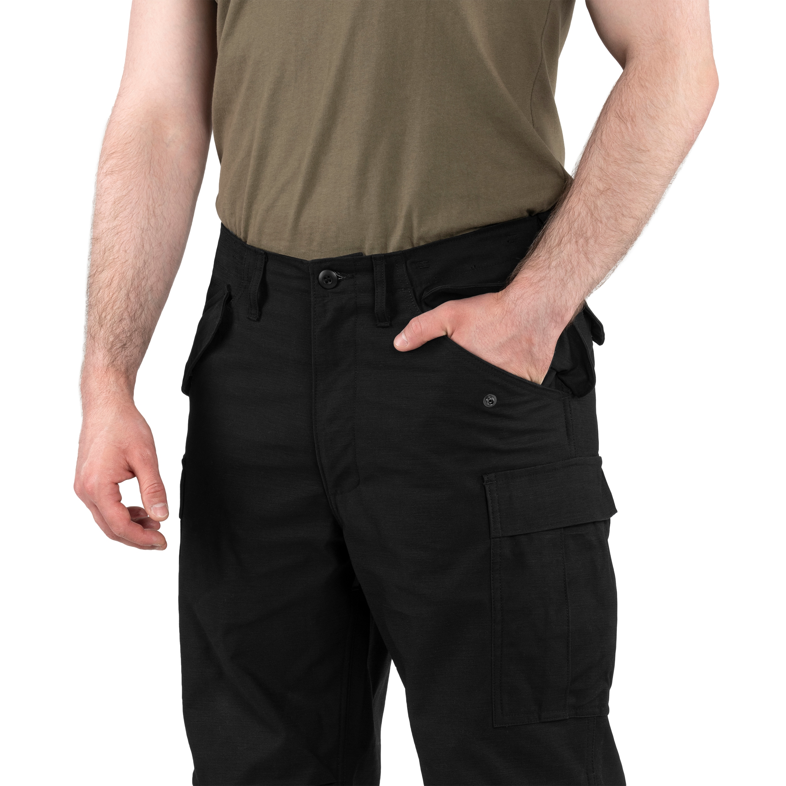 Helikon M65 Nyco Military Pants - Black