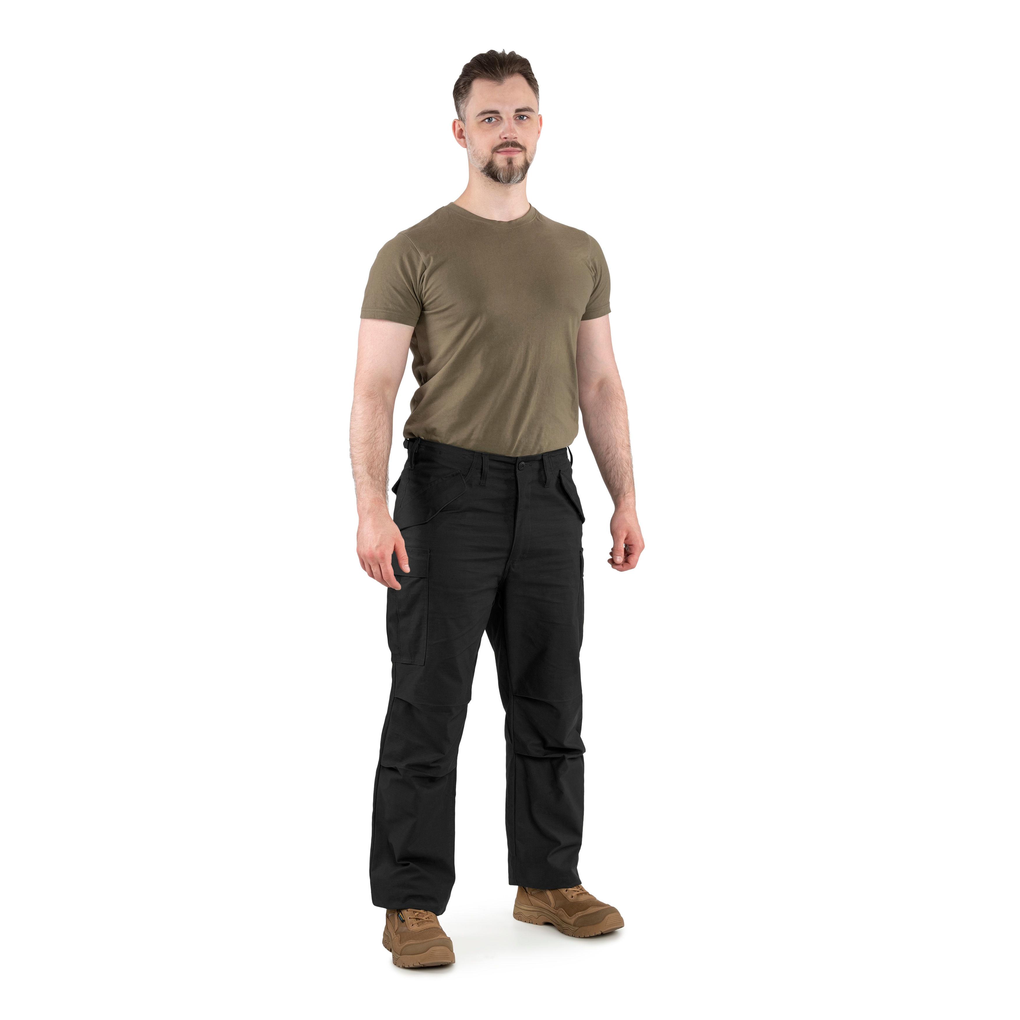 Helikon M65 Nyco Military Pants - Black