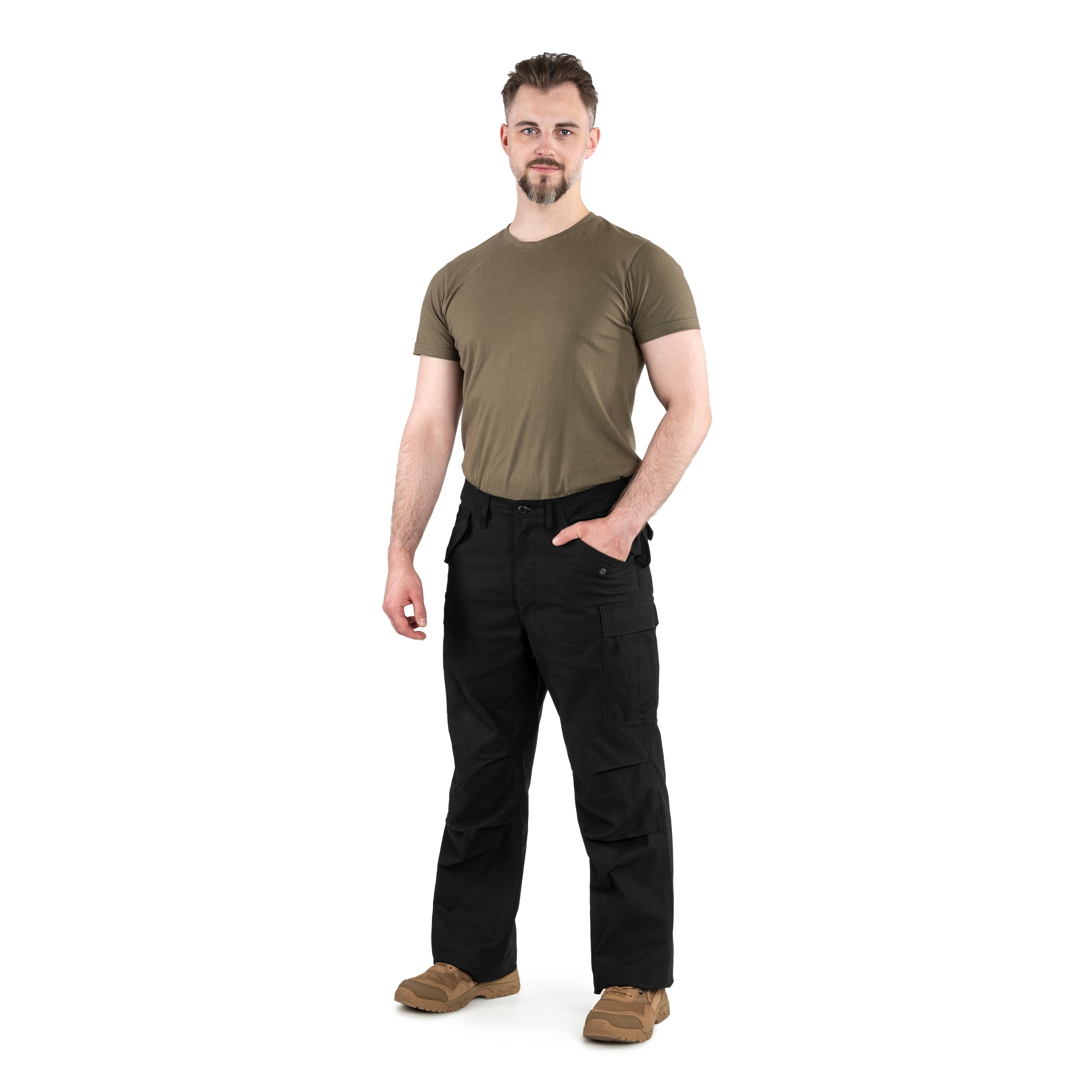 Helikon M65 Nyco Military Pants - Black