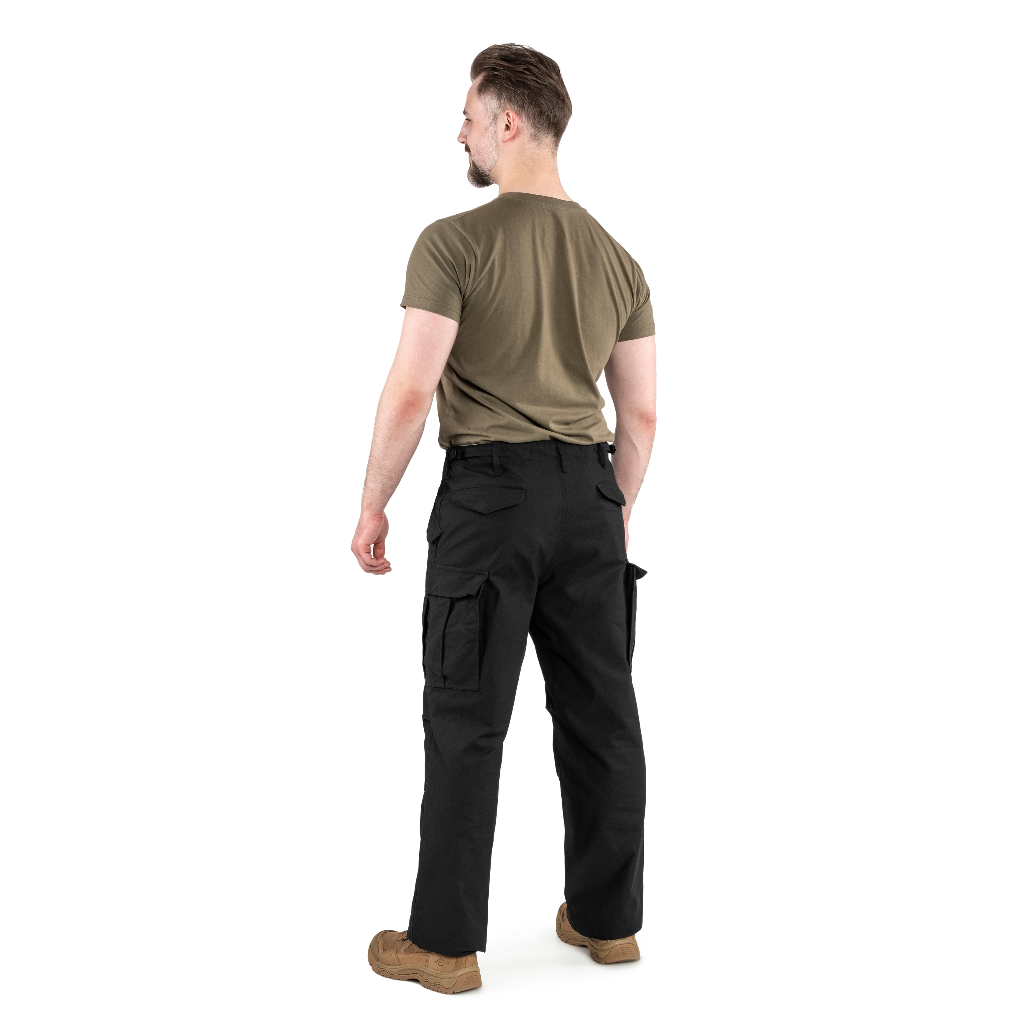 Helikon M65 Nyco Military Pants - Black