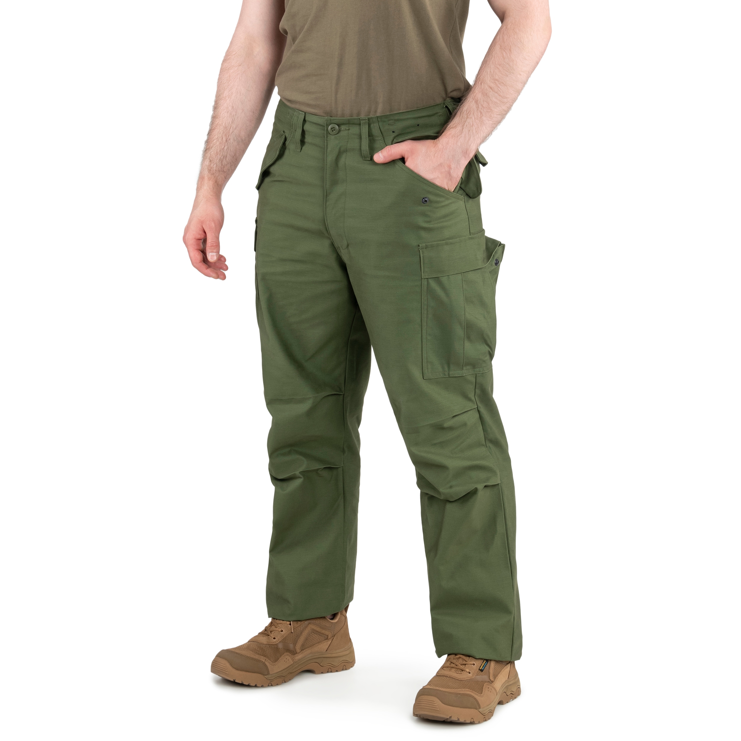 Helikon M65 Nyco Military Pants Olive Green
