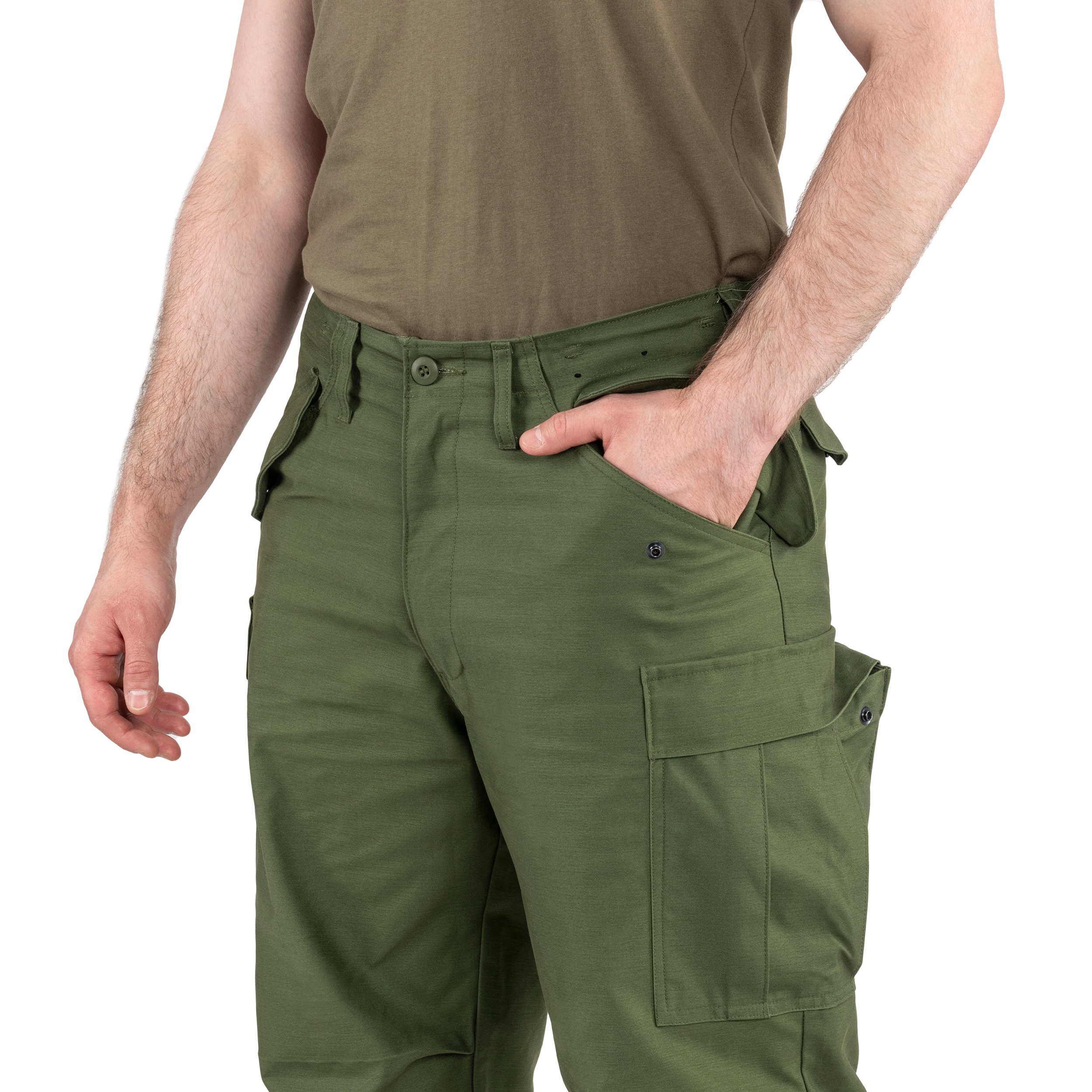 Helikon M65 Nyco Military Pants Olive Green