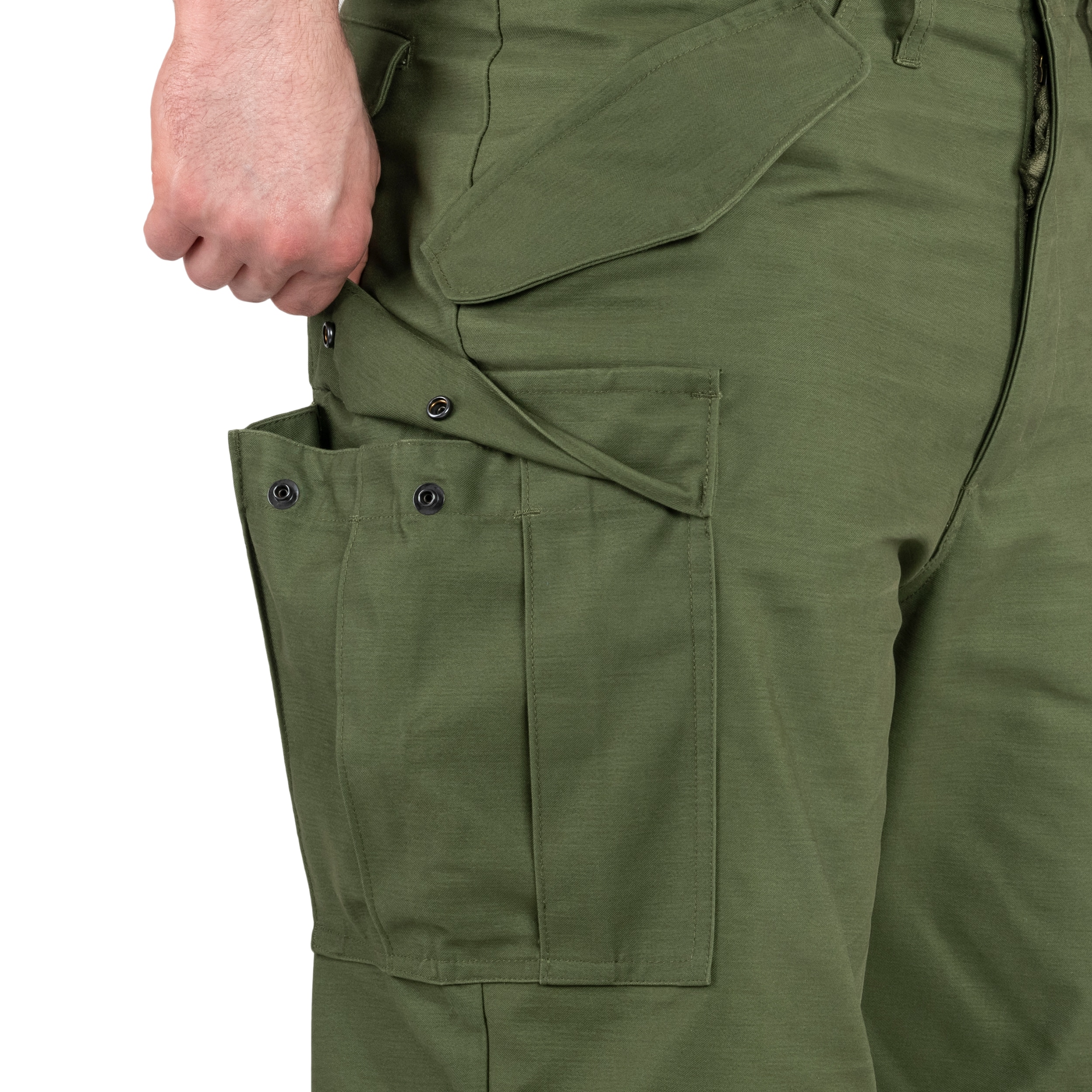 Helikon M65 Nyco Military Pants Olive Green