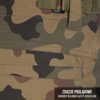 Giacca Militare CPU® PolyCotton RipStop Shadow Grey - Helikon Tex