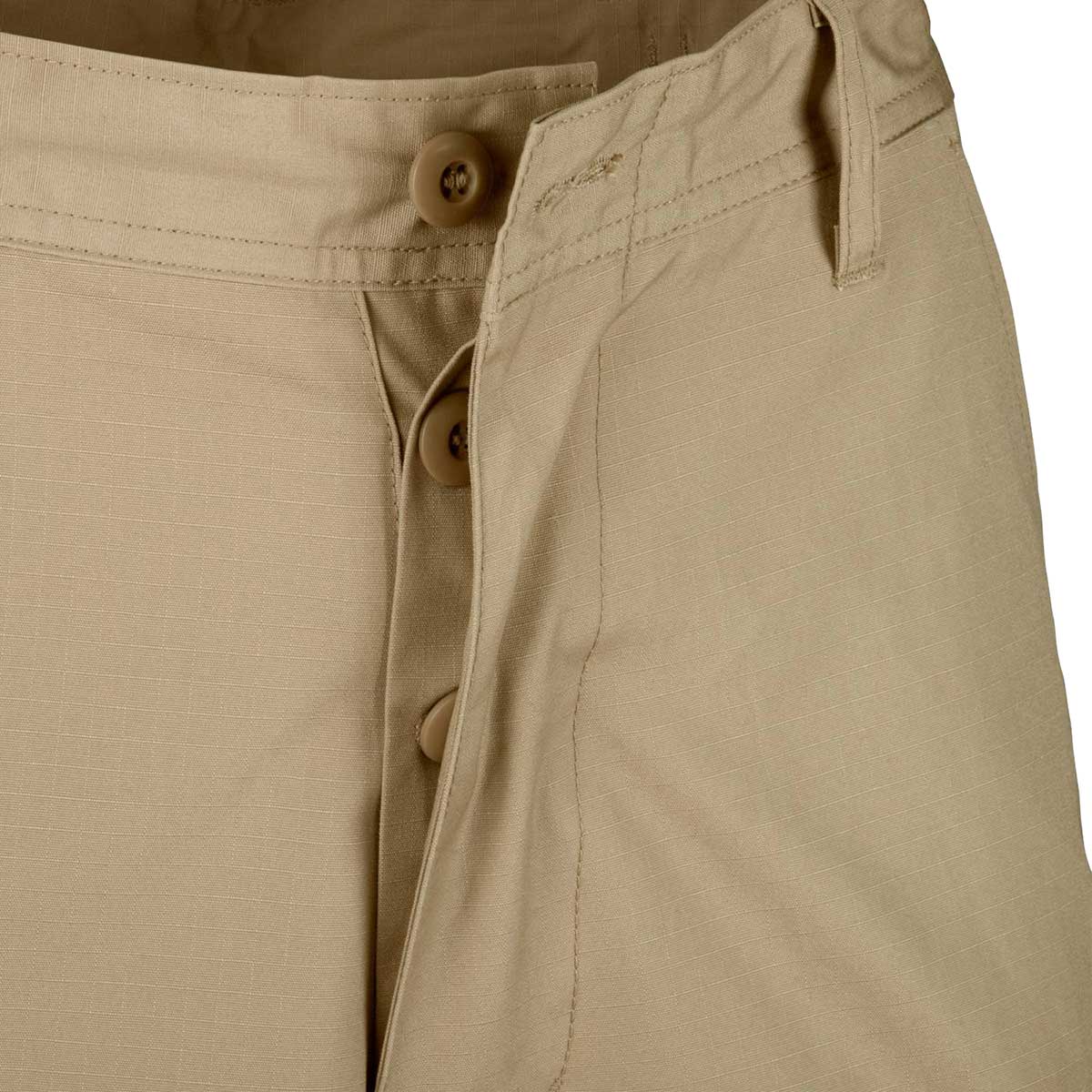 Helikon BDU Cotton Ripstop Shorts - Khaki