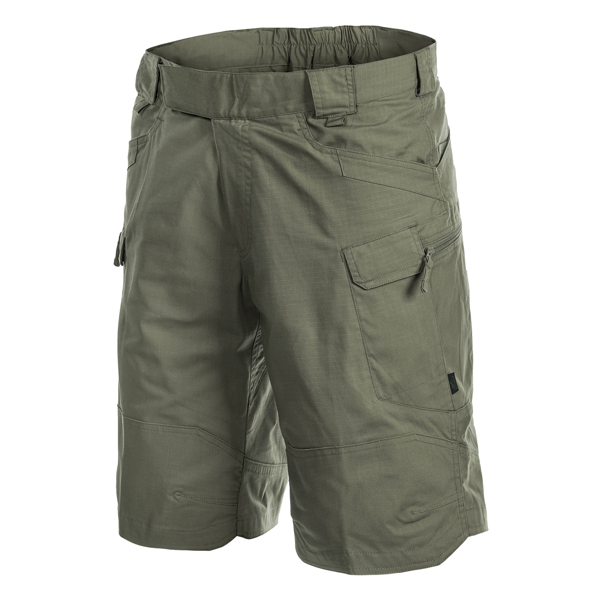Helikon-Tex UTS 11" PolyCotton Rip-Stop Shorts - Olive Drab