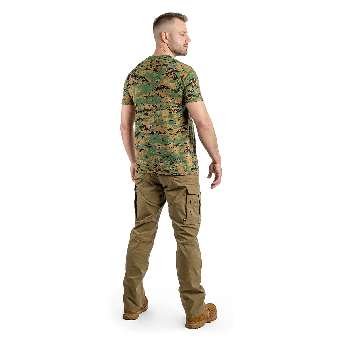 Helikon T-shirt - Marpat USMC Digital Woodlandnd