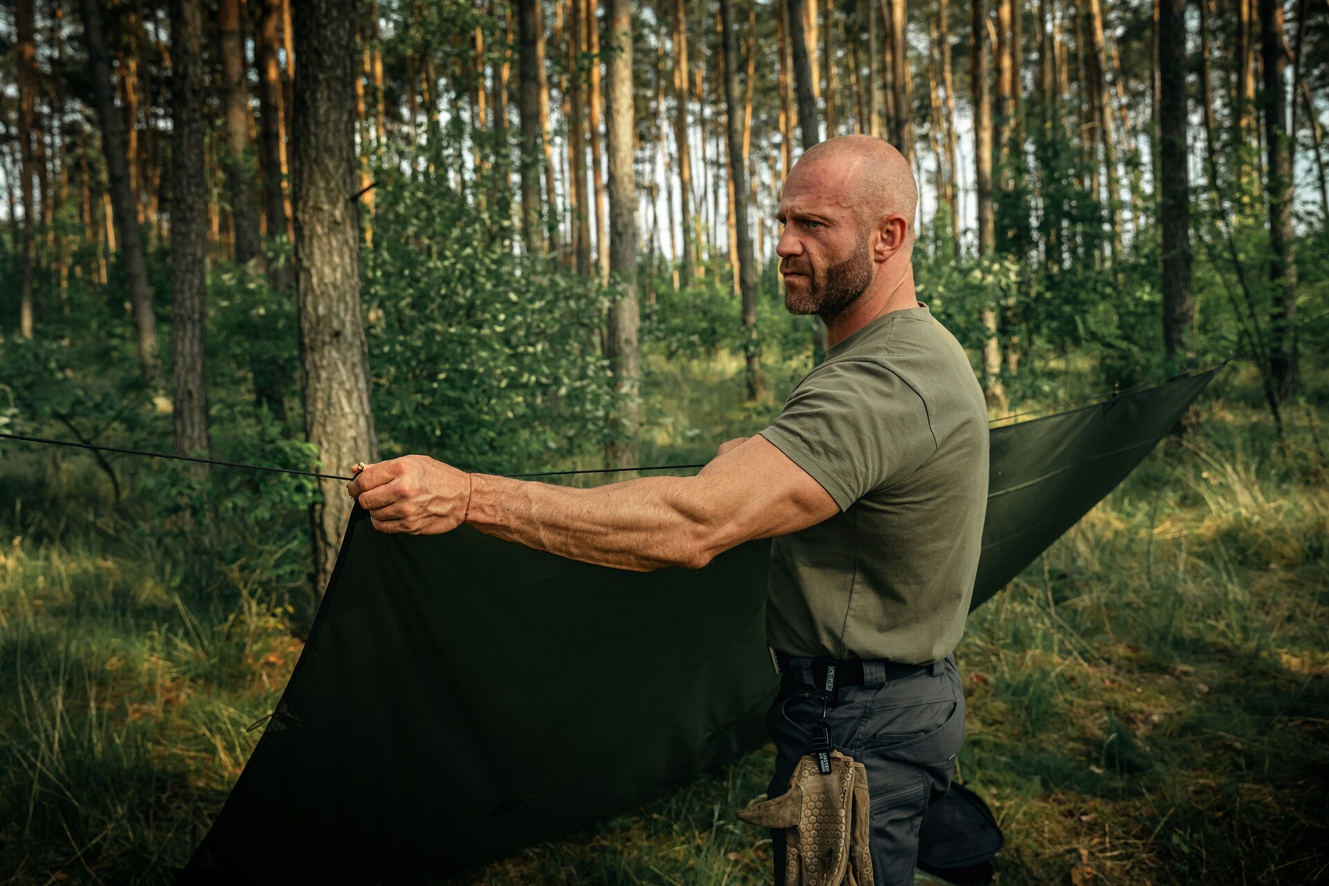 Helikon T-shirt - Olive Green