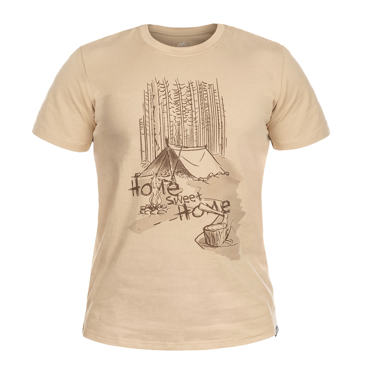 Helikon Home Sweet Home T-Shirt - Khaki