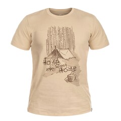Helikon Home Sweet Home T-Shirt - Khaki