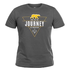 Helikon Journey To Perfection T-Shirt - Shadow Grey