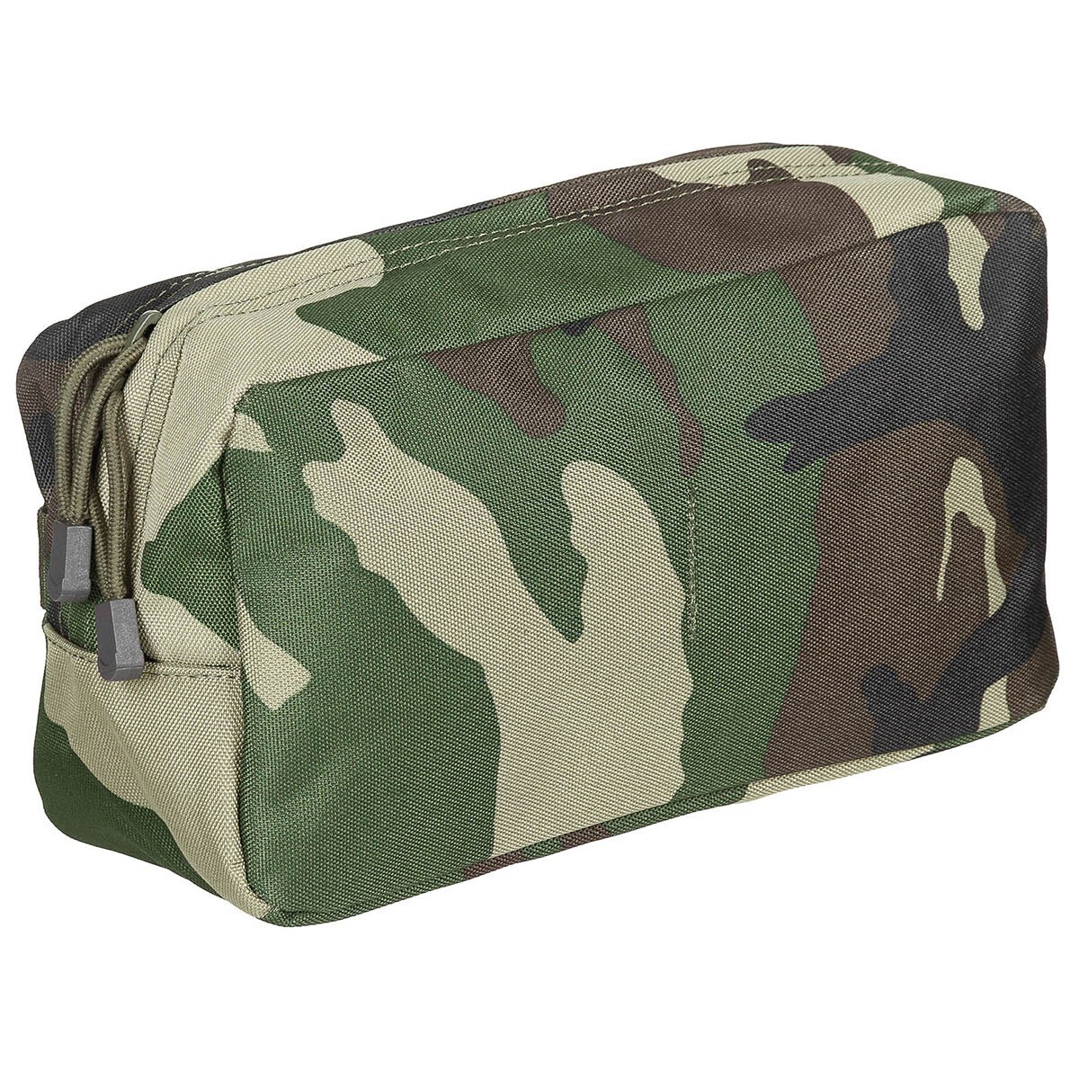 MFH Utility Pouch MOLLE Large - Woodland