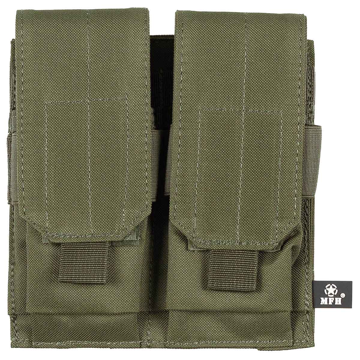 MFH Ammo Pouch MOLLE Double magazine pouch - Olive