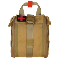MFH MOLLE Small Tactical First Aid Pouch - Coyote