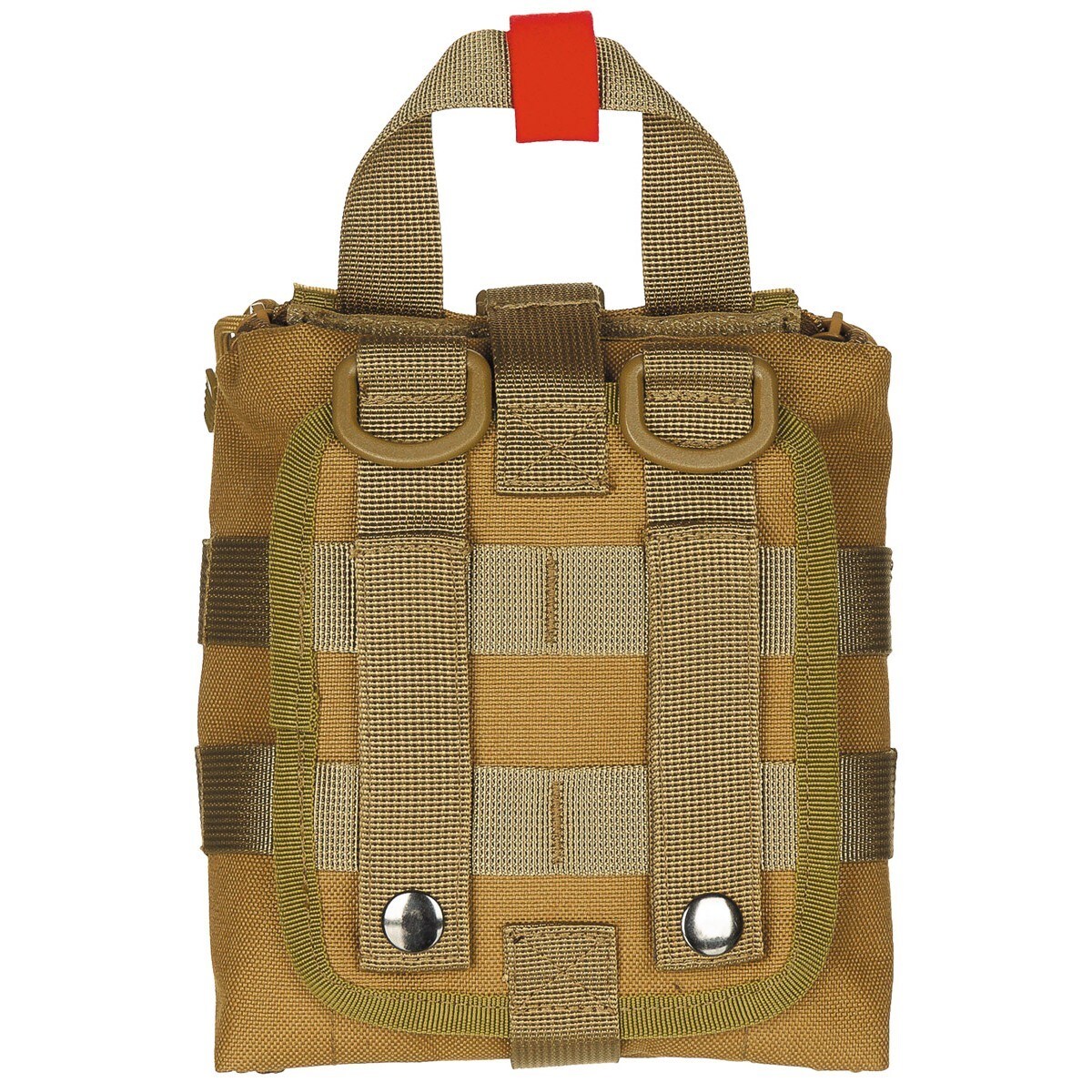 MFH MOLLE Small Tactical First Aid Pouch - Coyote