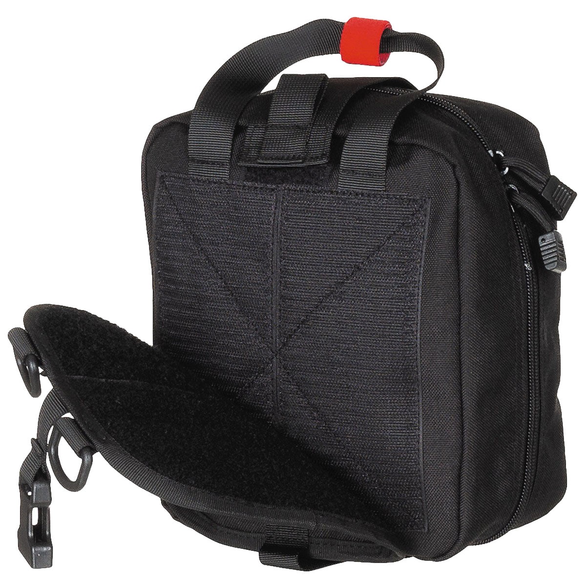 MFH MOLLE Large Tactical First Aid Pouch - Black