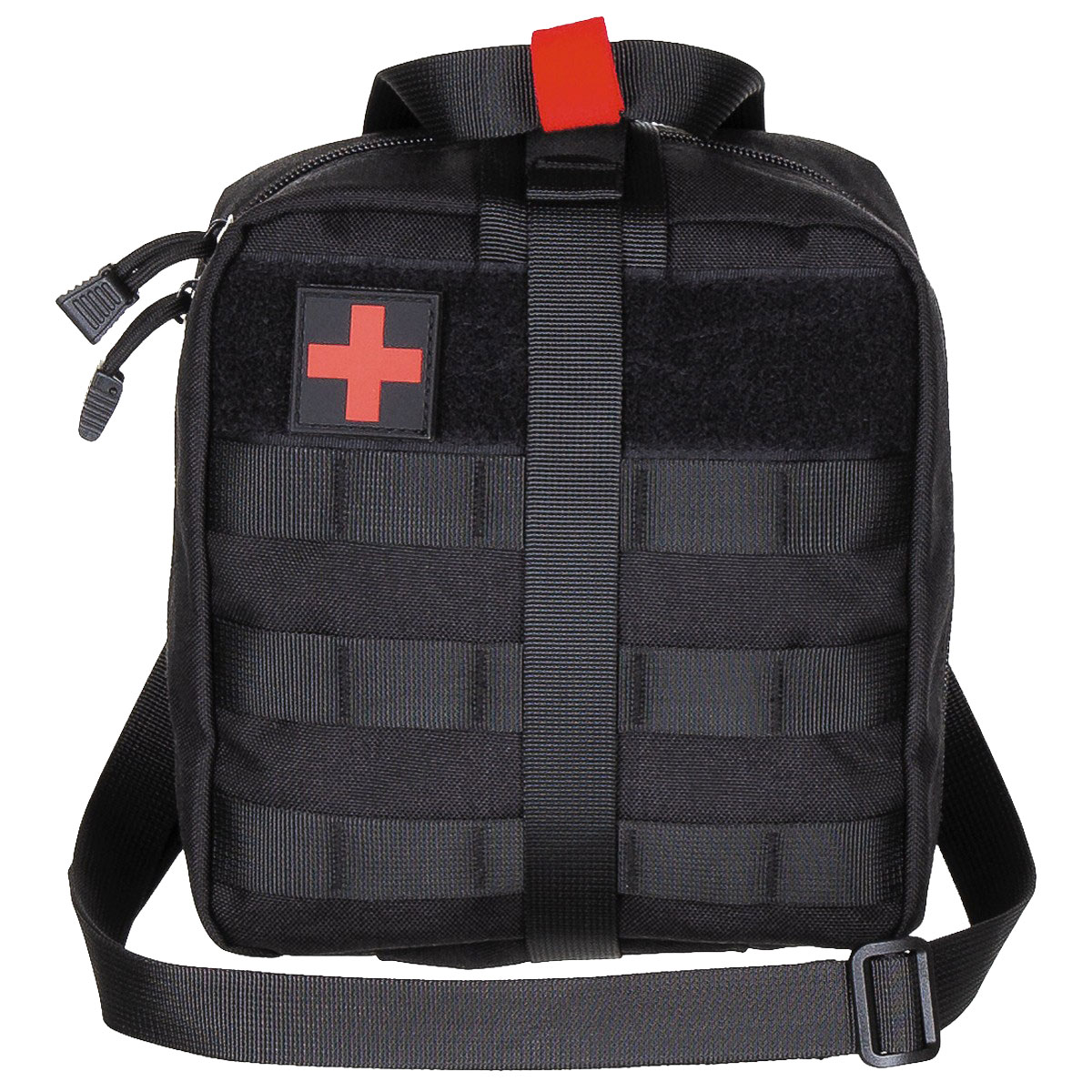 MFH MOLLE Large Tactical First Aid Pouch - Black