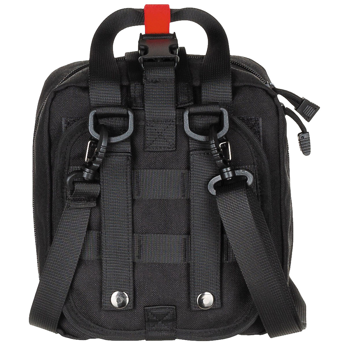 MFH MOLLE Large Tactical First Aid Pouch - Black