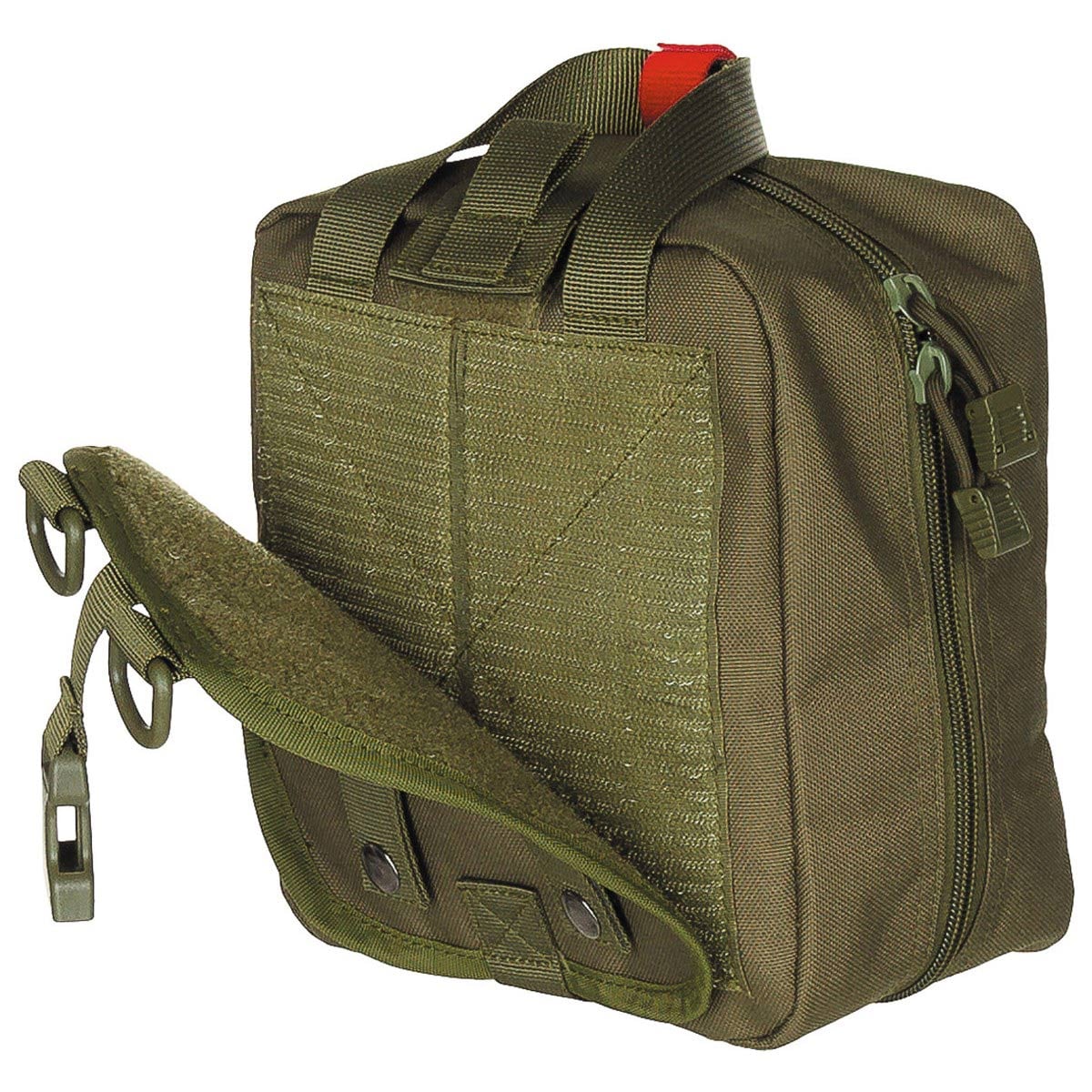MFH MOLLE Large Tactical First Aid Pouch - Olive