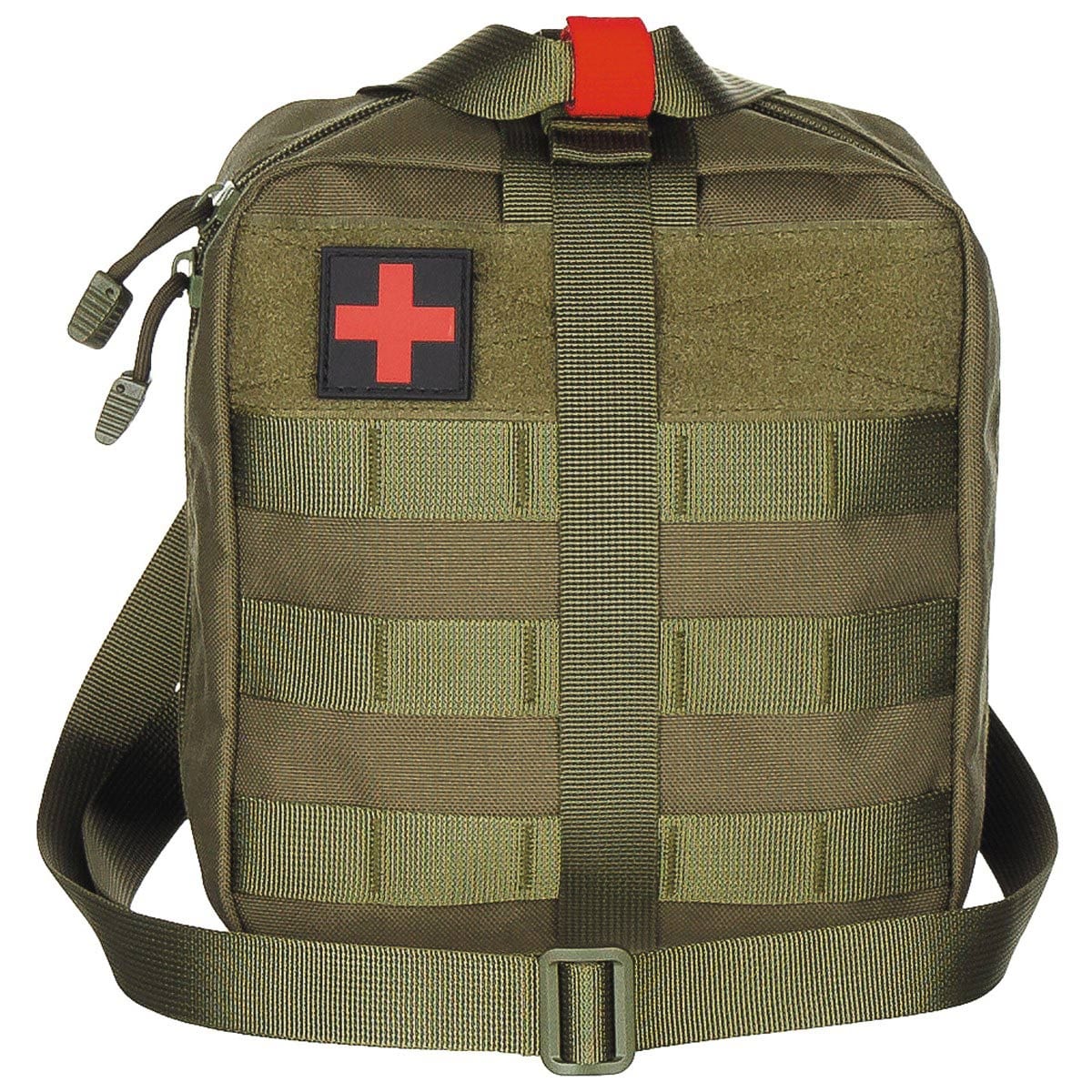 MFH MOLLE Large Tactical First Aid Pouch - Olive