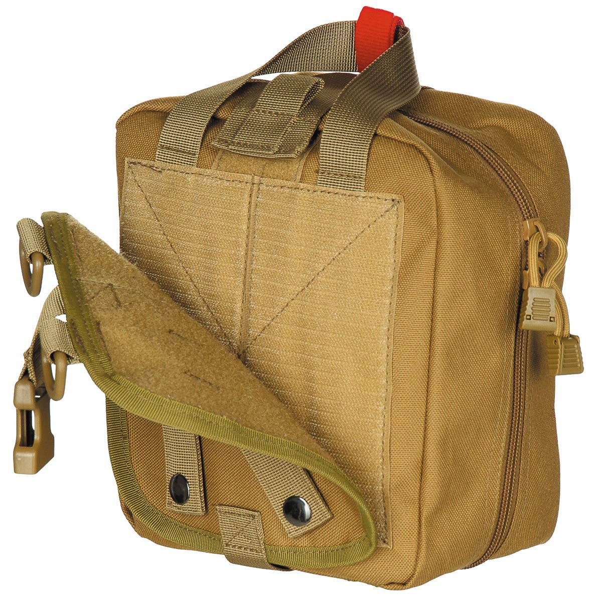 MFH MOLLE Large Tactical First Aid Pouch - Coyote
