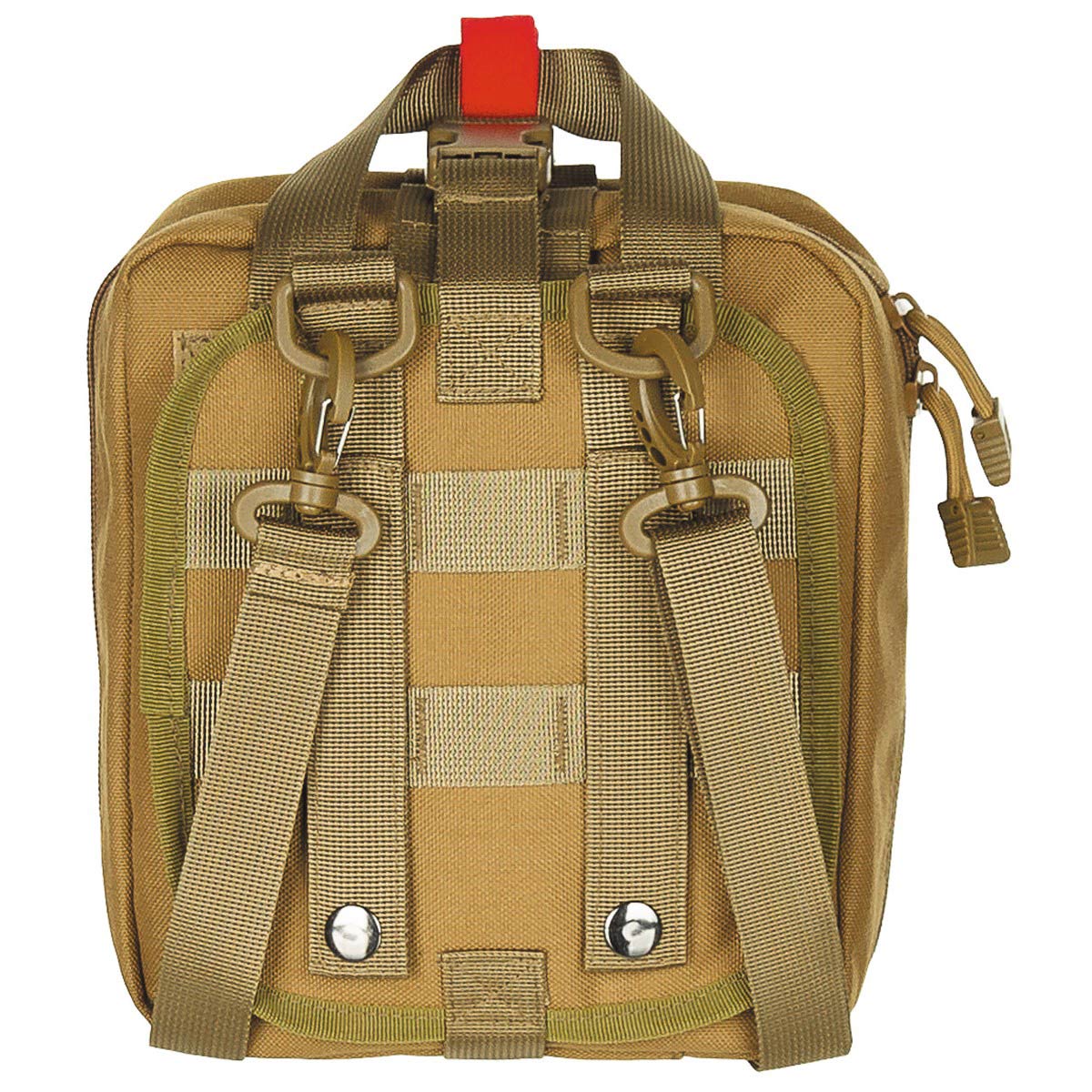 MFH MOLLE Large Tactical First Aid Pouch - Coyote
