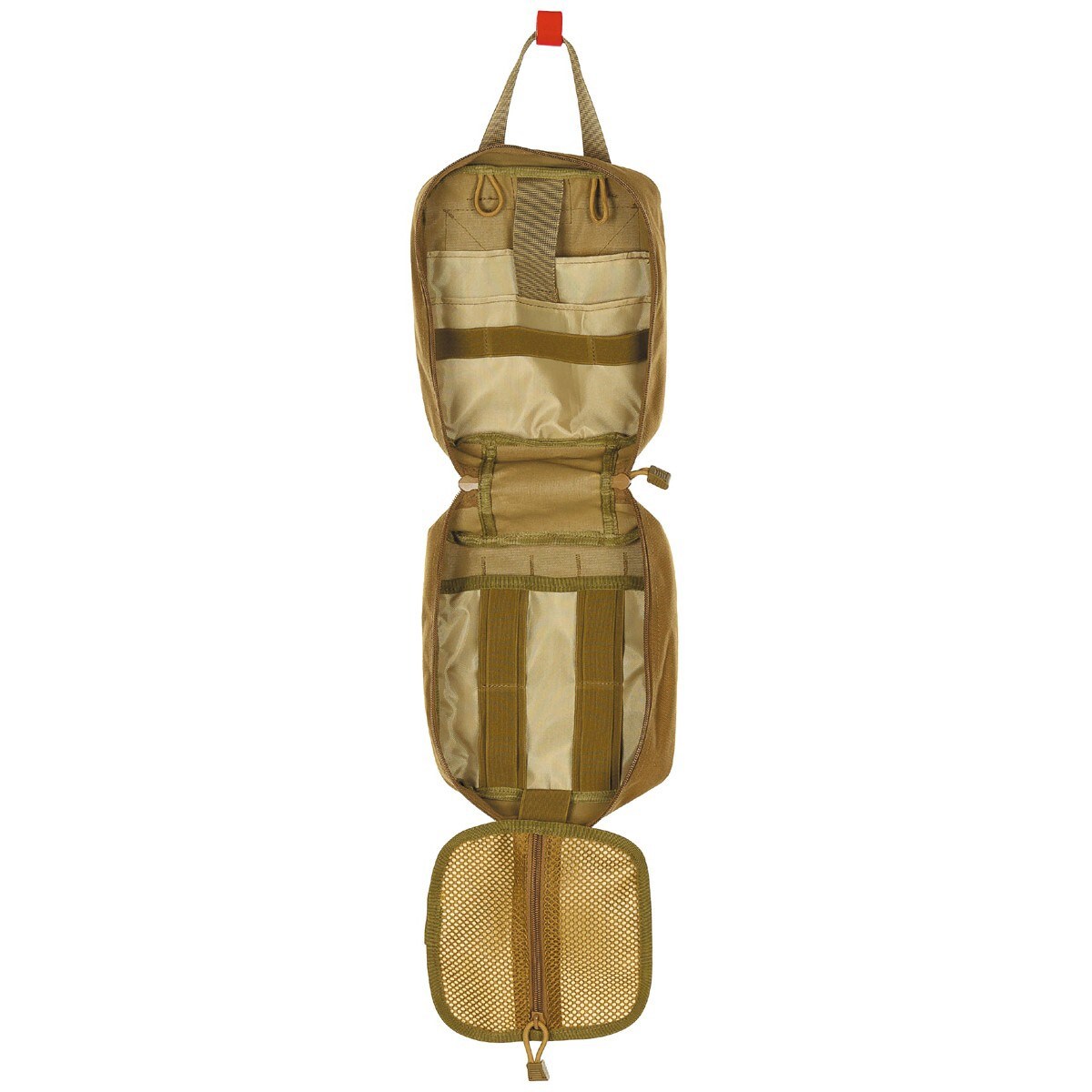MFH MOLLE Large Tactical First Aid Pouch - Coyote