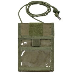 MFH Neck Pouch - Olive