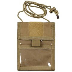 MFH Neck Pouch - Coyote