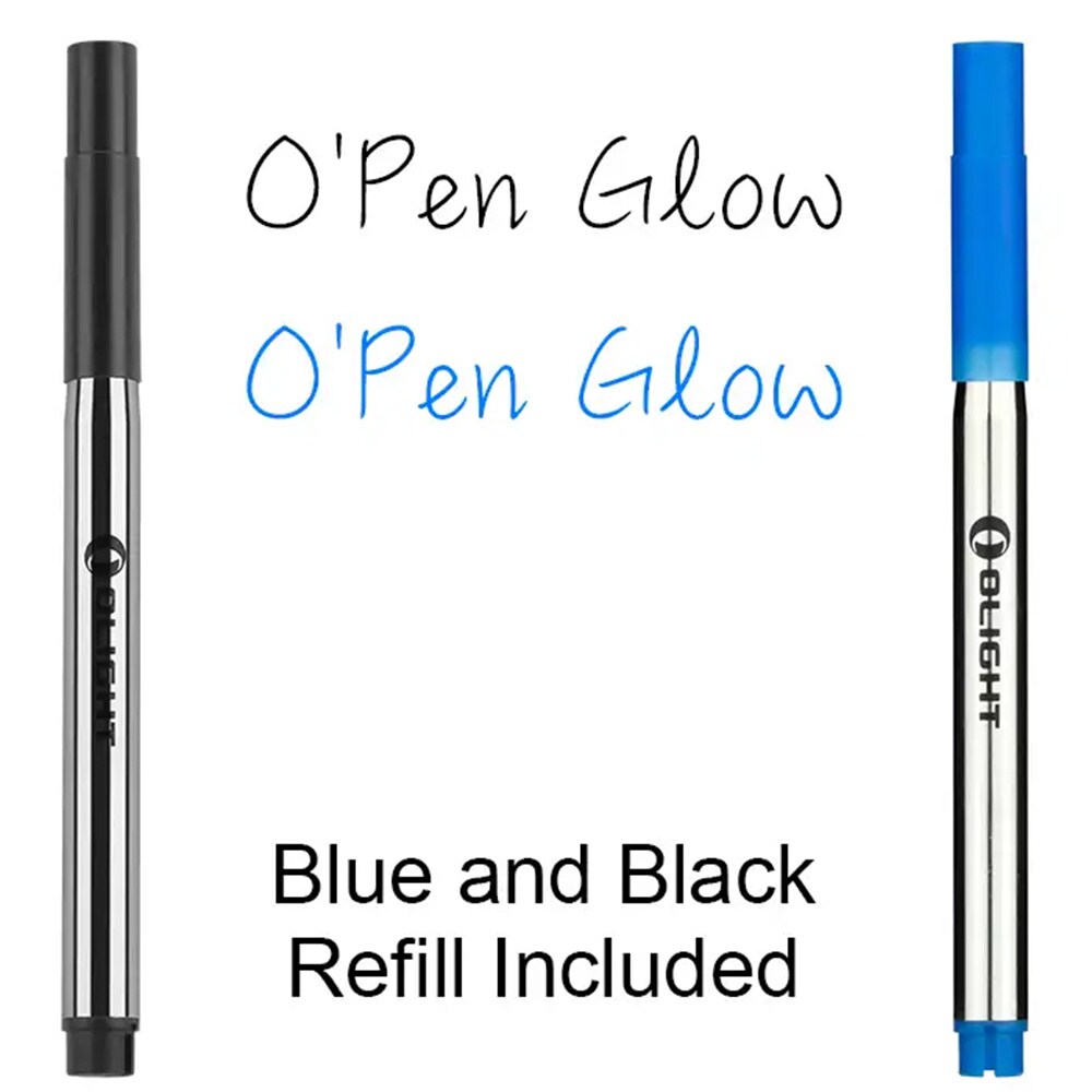 Olight O'Pen Glow Black - 120 Lumens