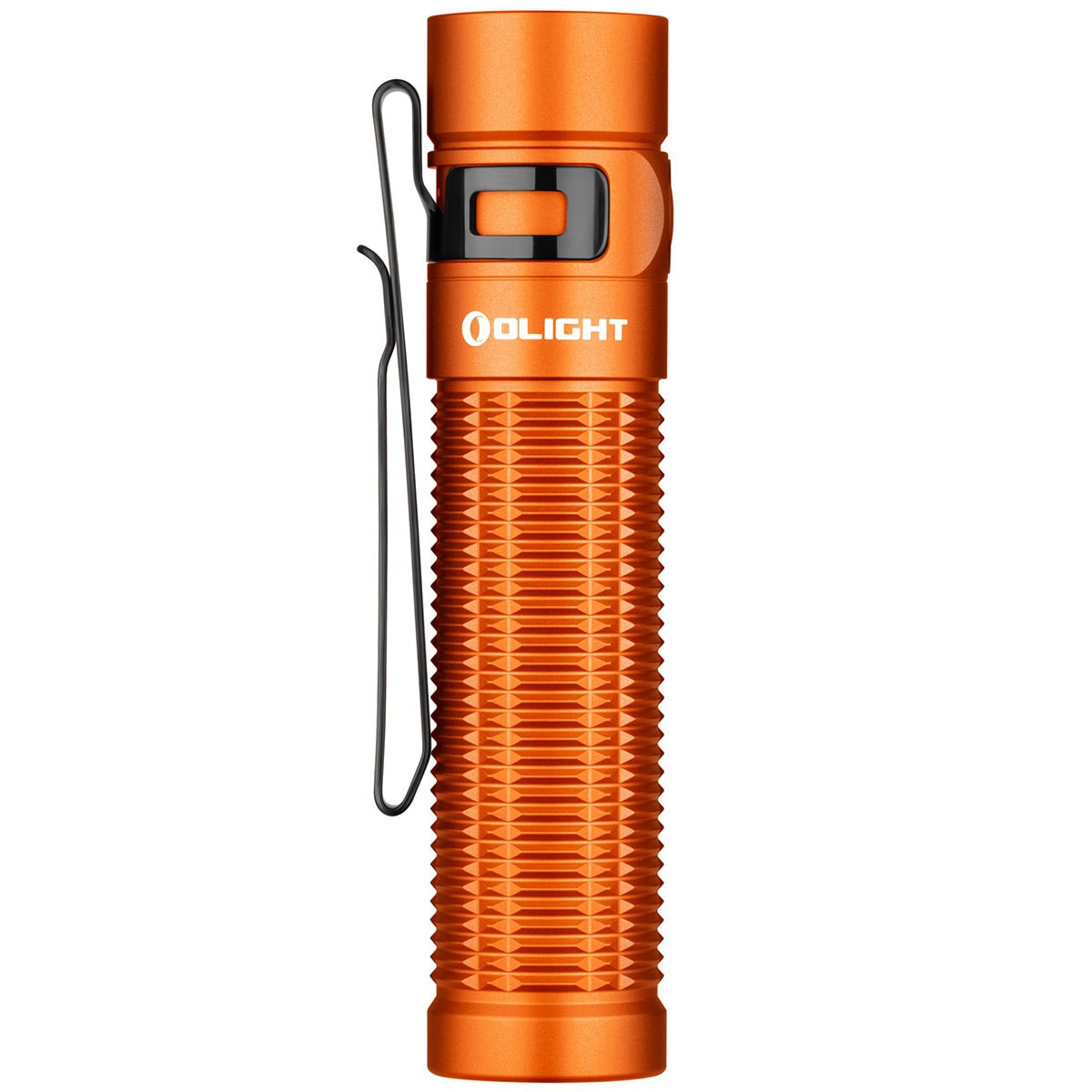 Olight Baton 3 Pro Max Cool White Orange rechargeable flashlight - 2500 lumens