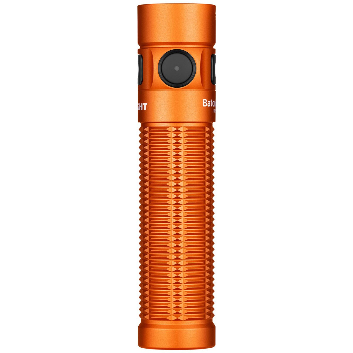 Olight Baton 3 Pro Max Cool White Orange rechargeable flashlight - 2500 lumens