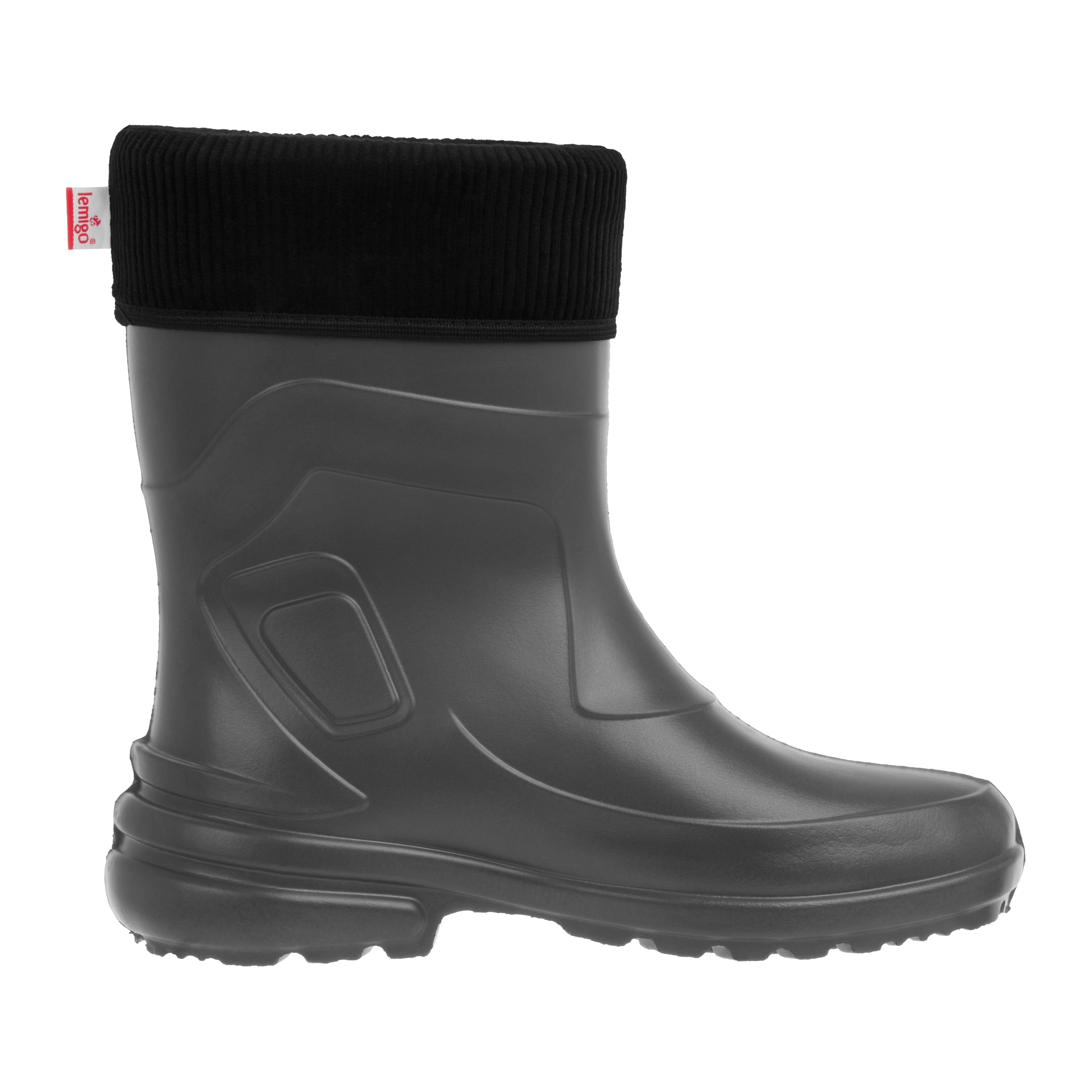 Lemingo Jessy 800 Woman's Wellington Boots - Dark Gray