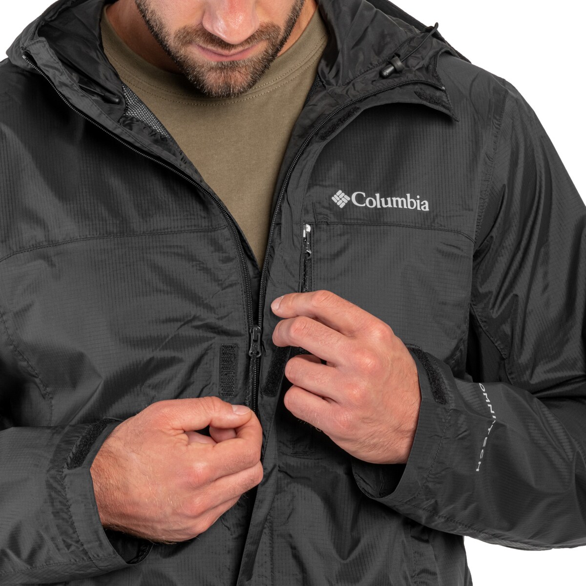 Columbia Pouring Adventure II Jacket - Black