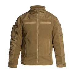 MFH Combat Fleece Jacket Coyote