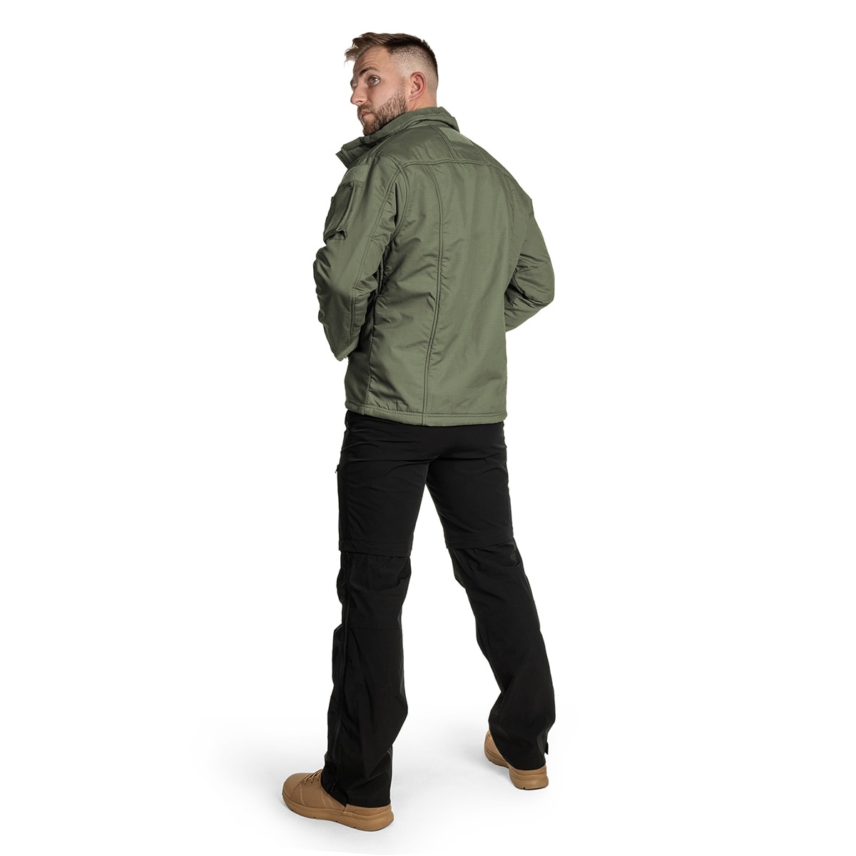 MFH Combat Fleece Jacket Olive