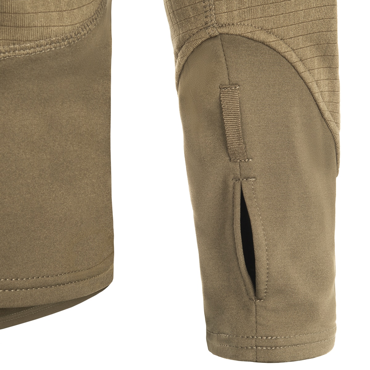 MFH US Tactical Thermoactive Sweatshirt - Coyote