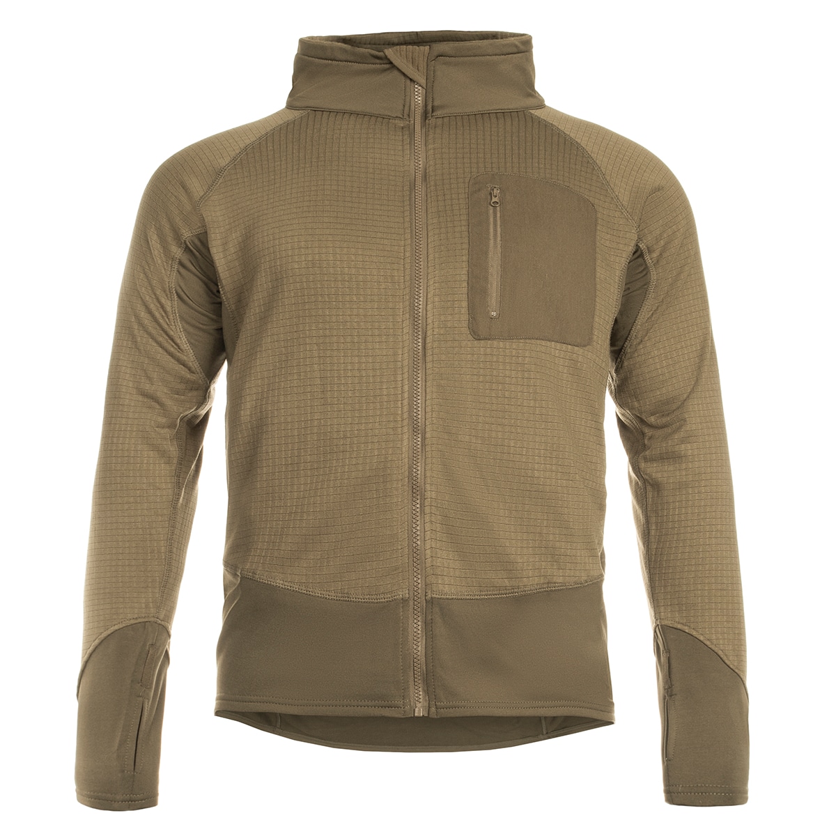 MFH US Tactical Thermoactive Sweatshirt - Coyote