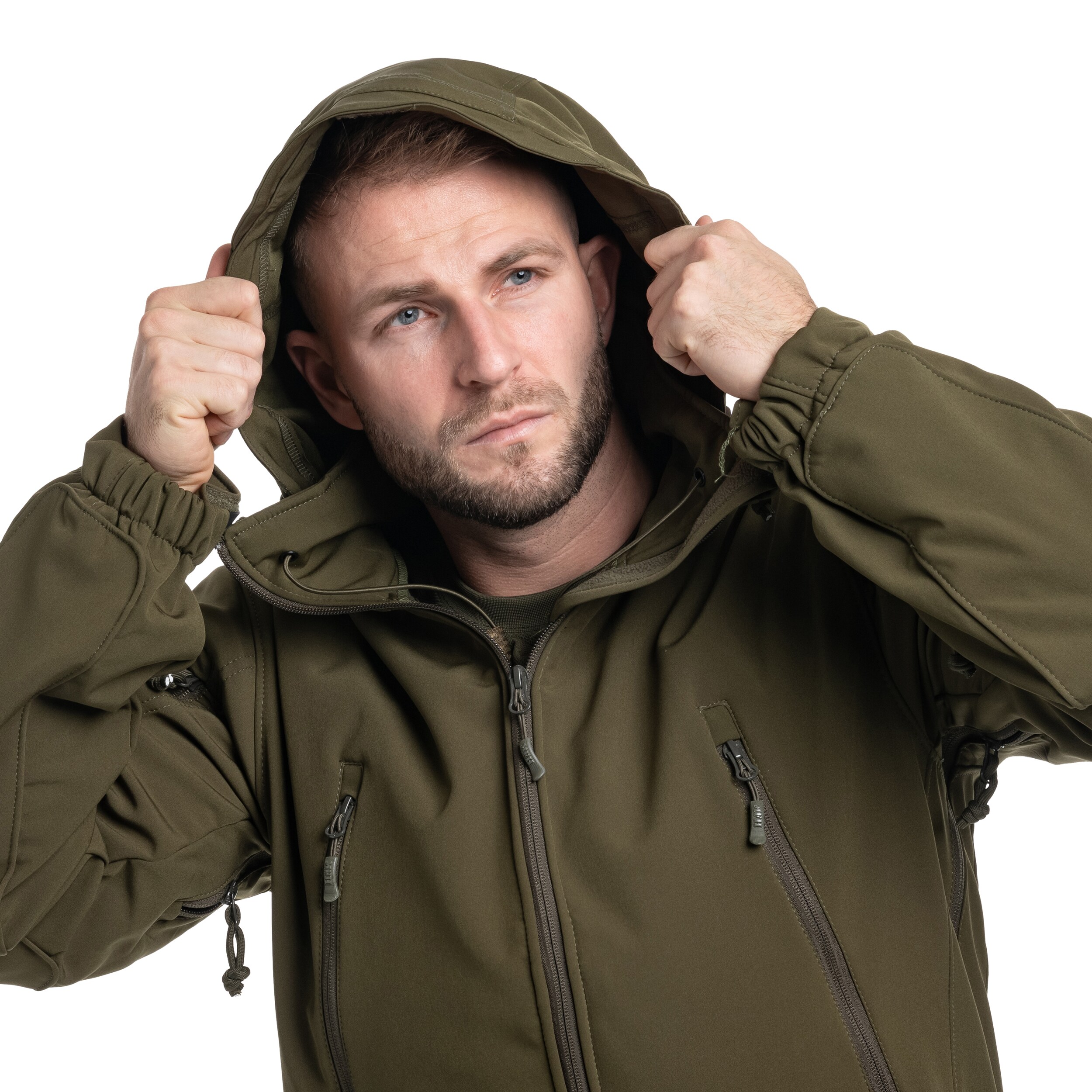 MFH Scorpion Softshell Jacket - Olive