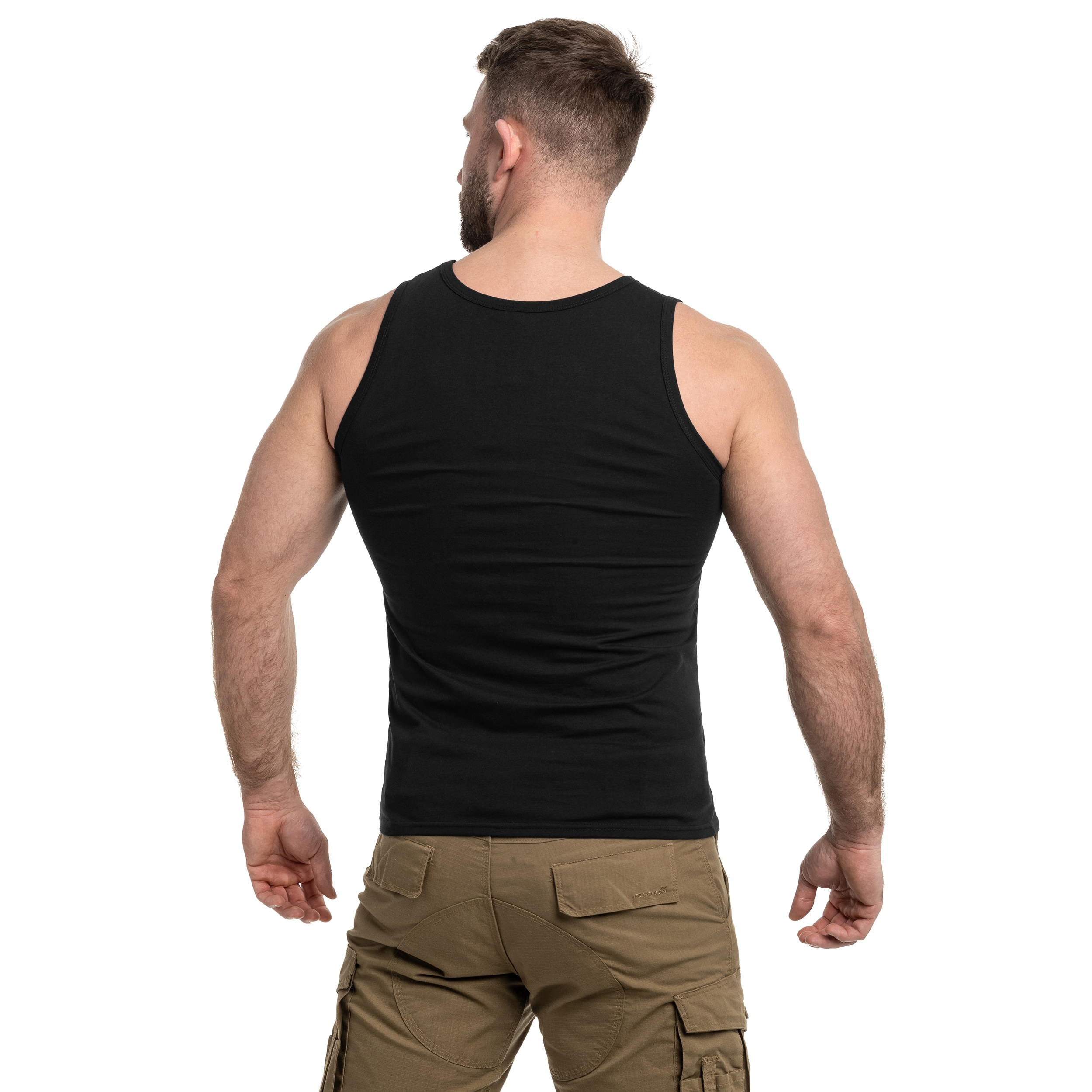 MFH Tank Top T-shirt - Black