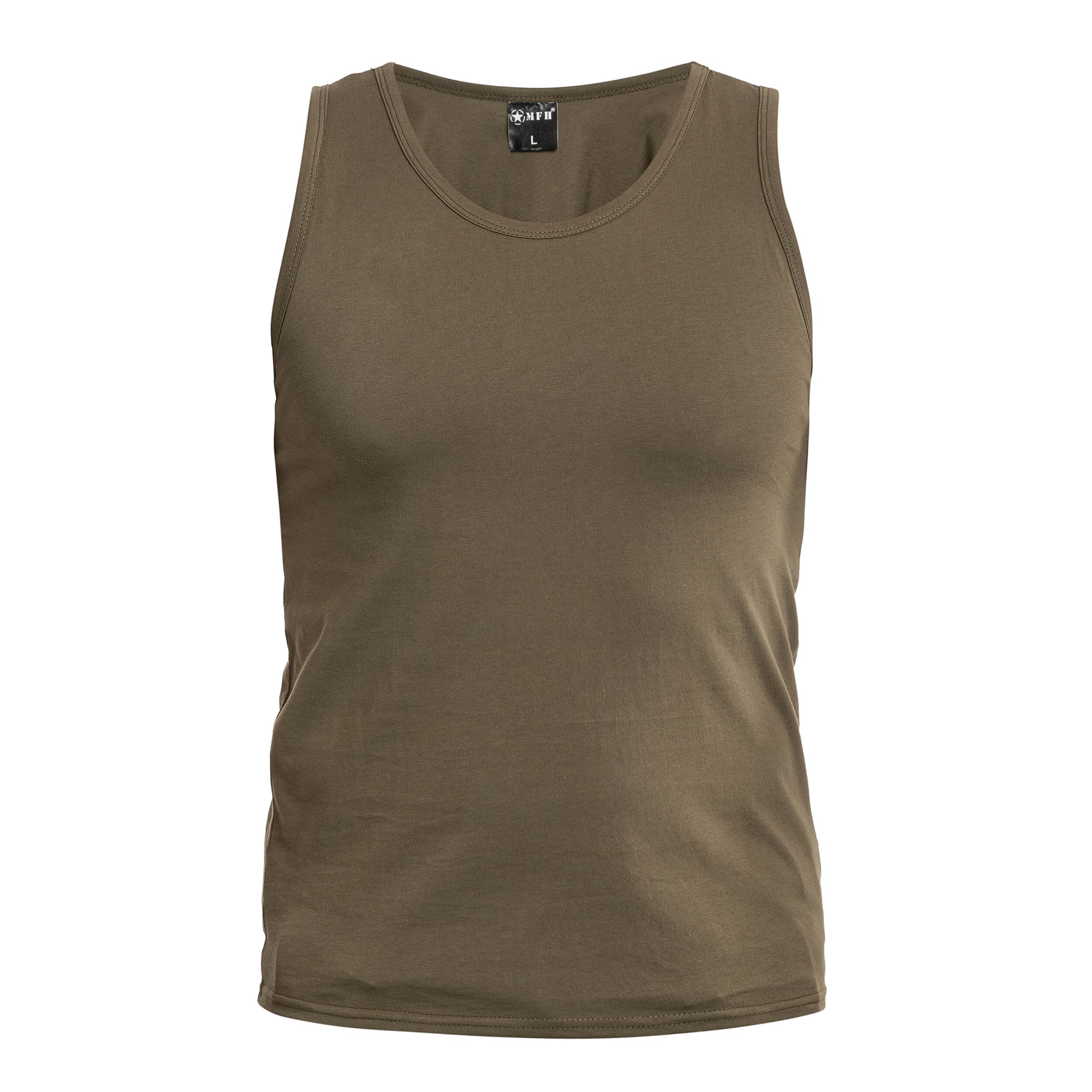 MFH Tank Top T-shirt - OD Green
