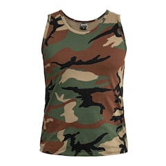 MFH Tank Top T-shirt - Woodland